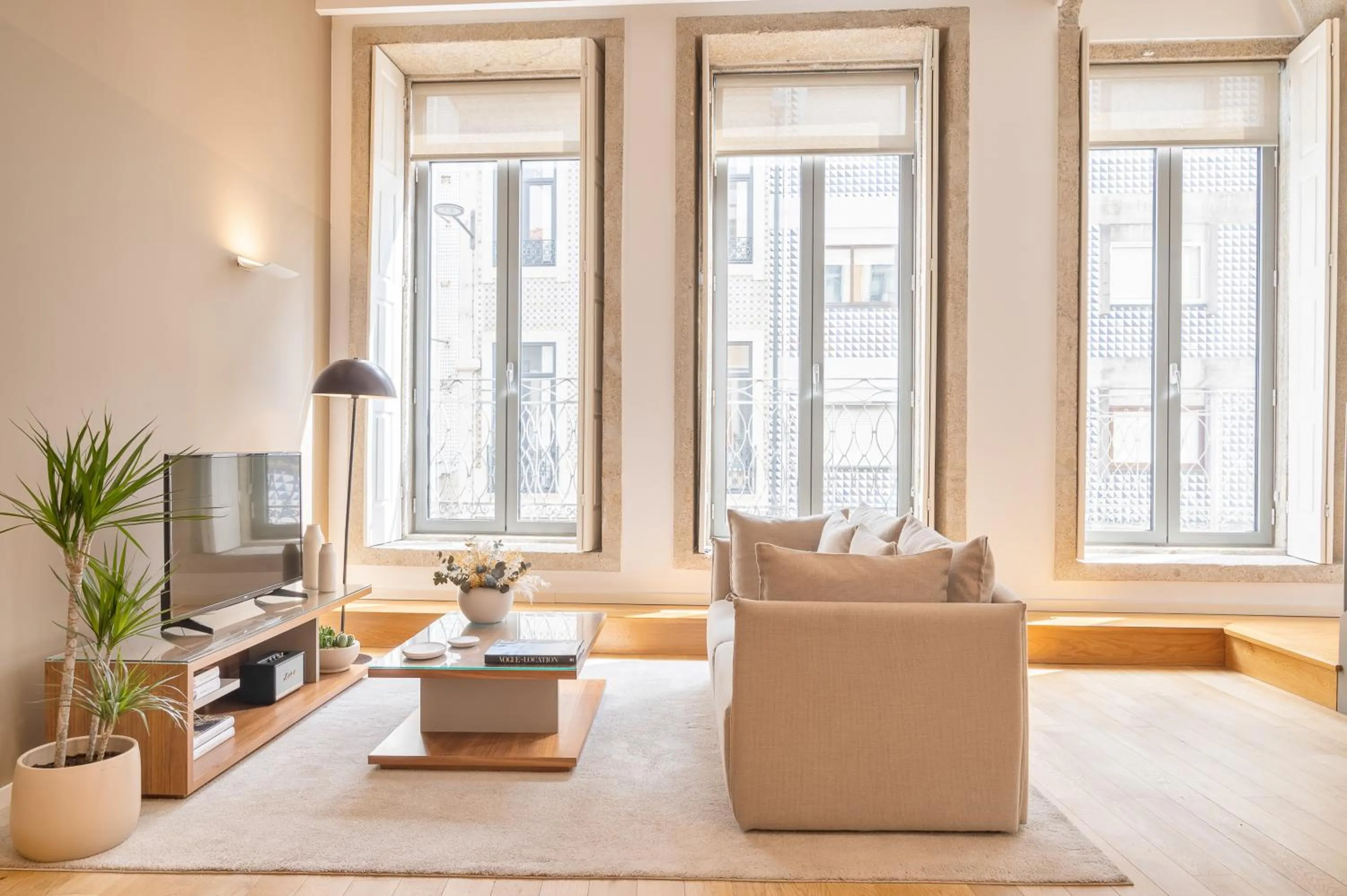 Living room in UMA Santa Catarina - Pool & Fitness, Adults Only