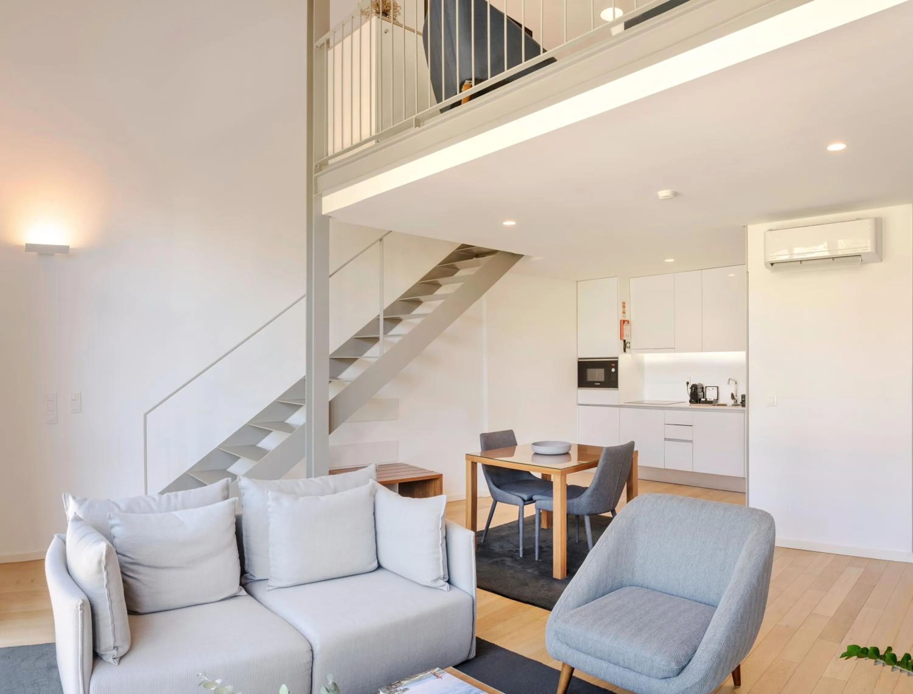 Living room in UMA Santa Catarina - Pool & Fitness, Adults Only