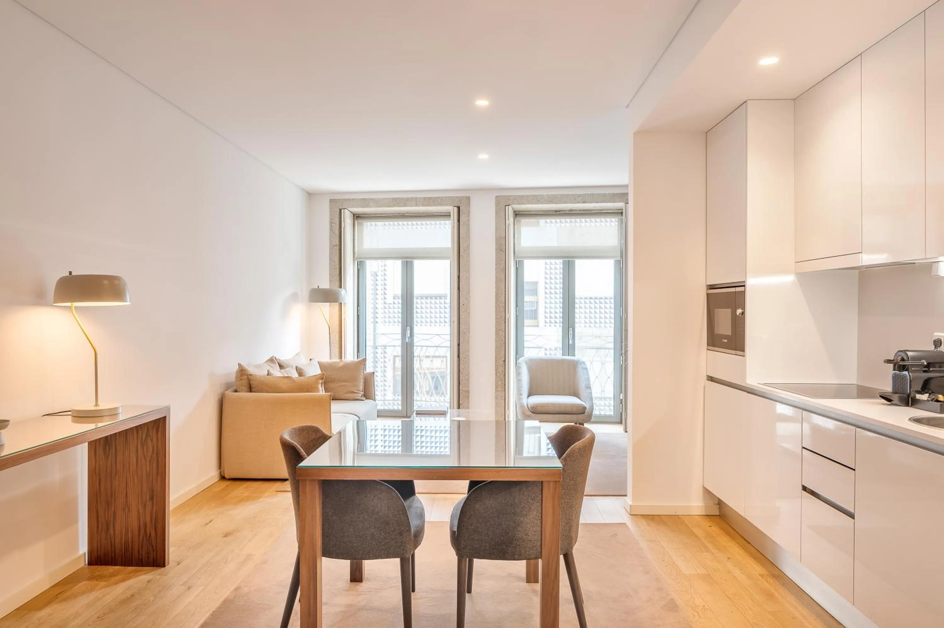 Kitchen or kitchenette in UMA Santa Catarina - Pool & Fitness, Adults Only