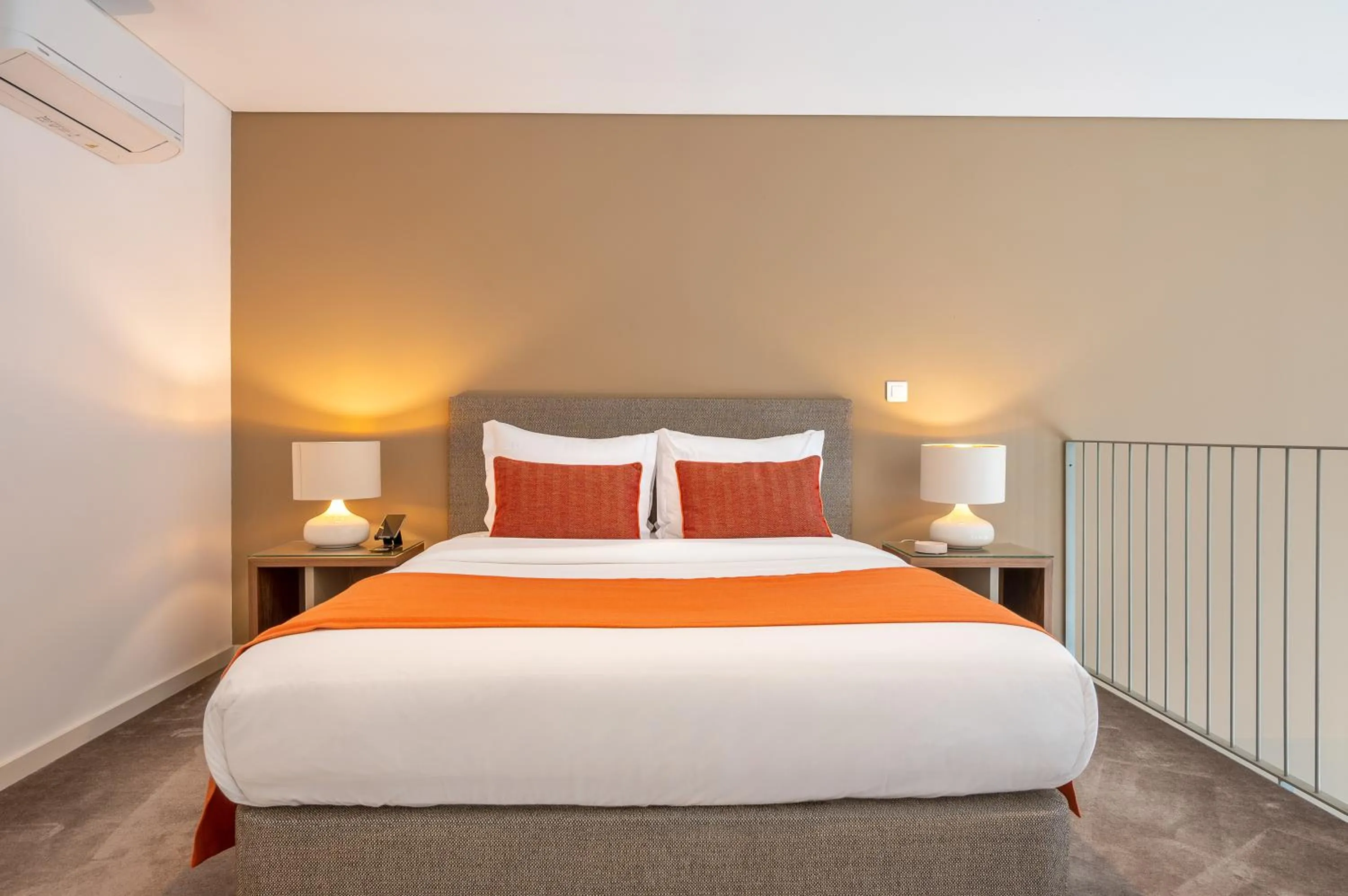 Bed in UMA Santa Catarina - Pool & Fitness, Adults Only