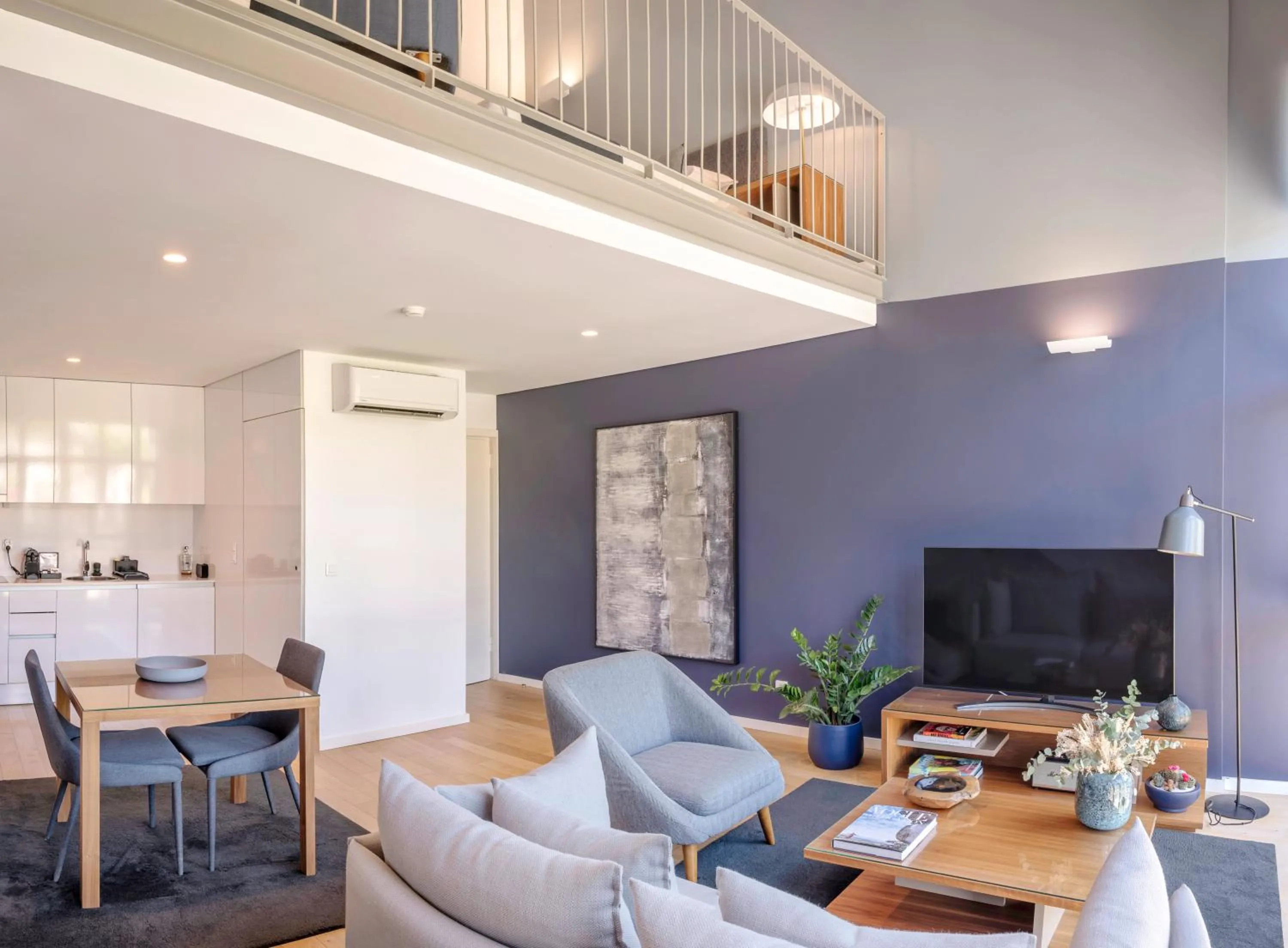 Living room in UMA Santa Catarina - Pool & Fitness, Adults Only