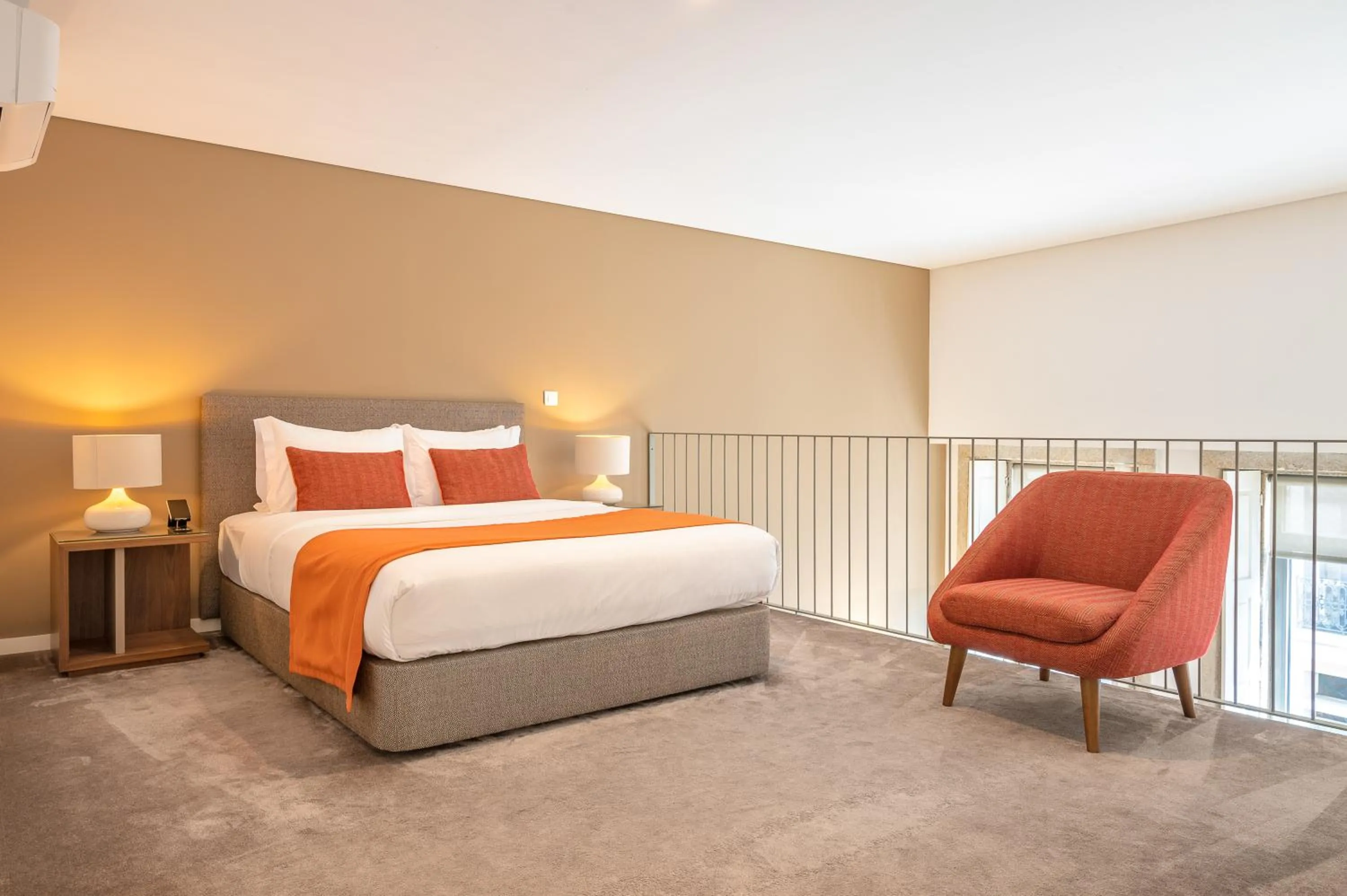 Bedroom, Bed in UMA Santa Catarina - Pool & Fitness, Adults Only