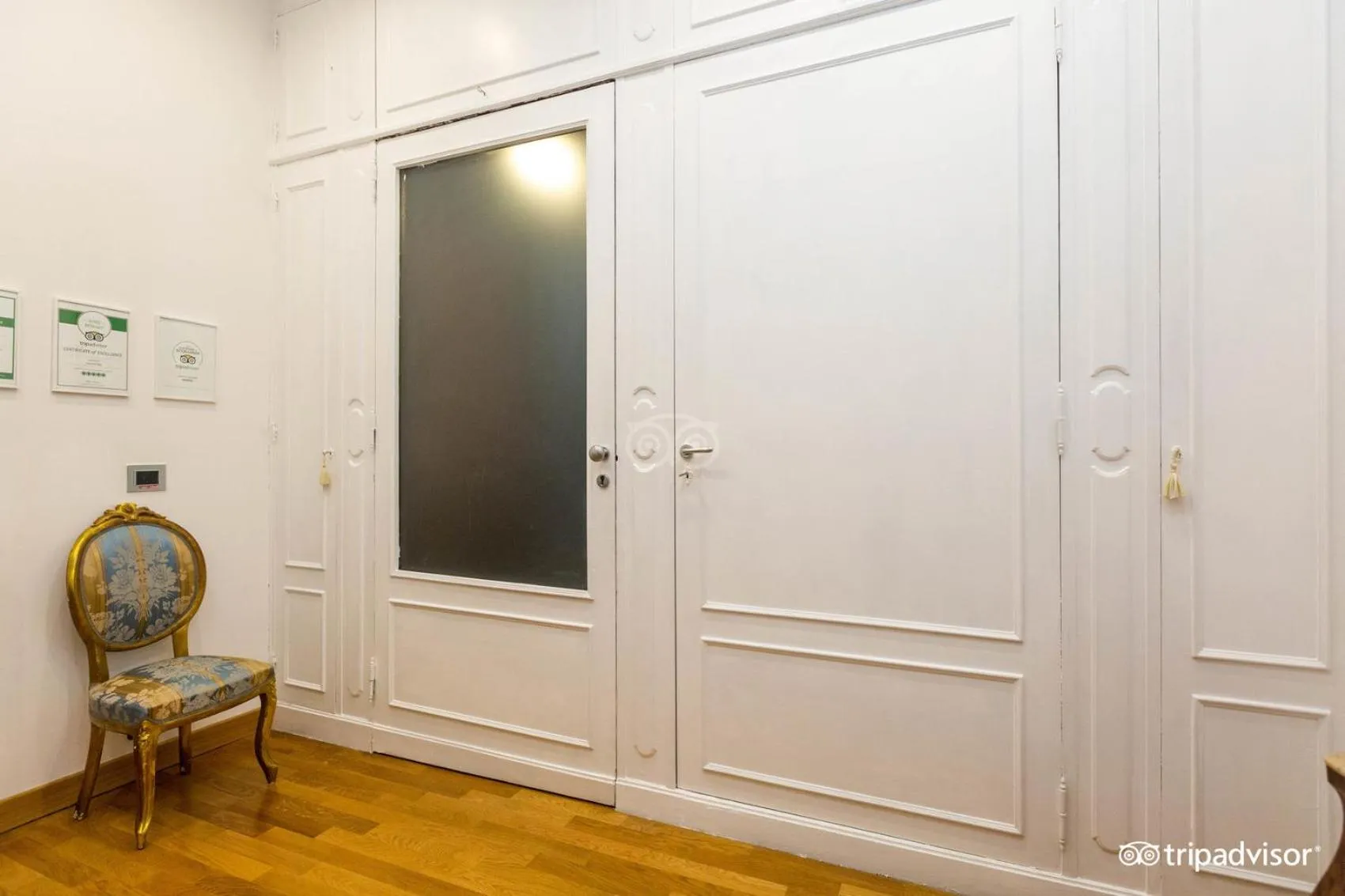 Lobby or reception in B&B Orsini 46