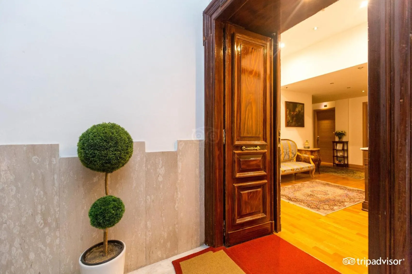 Lobby or reception in B&B Orsini 46