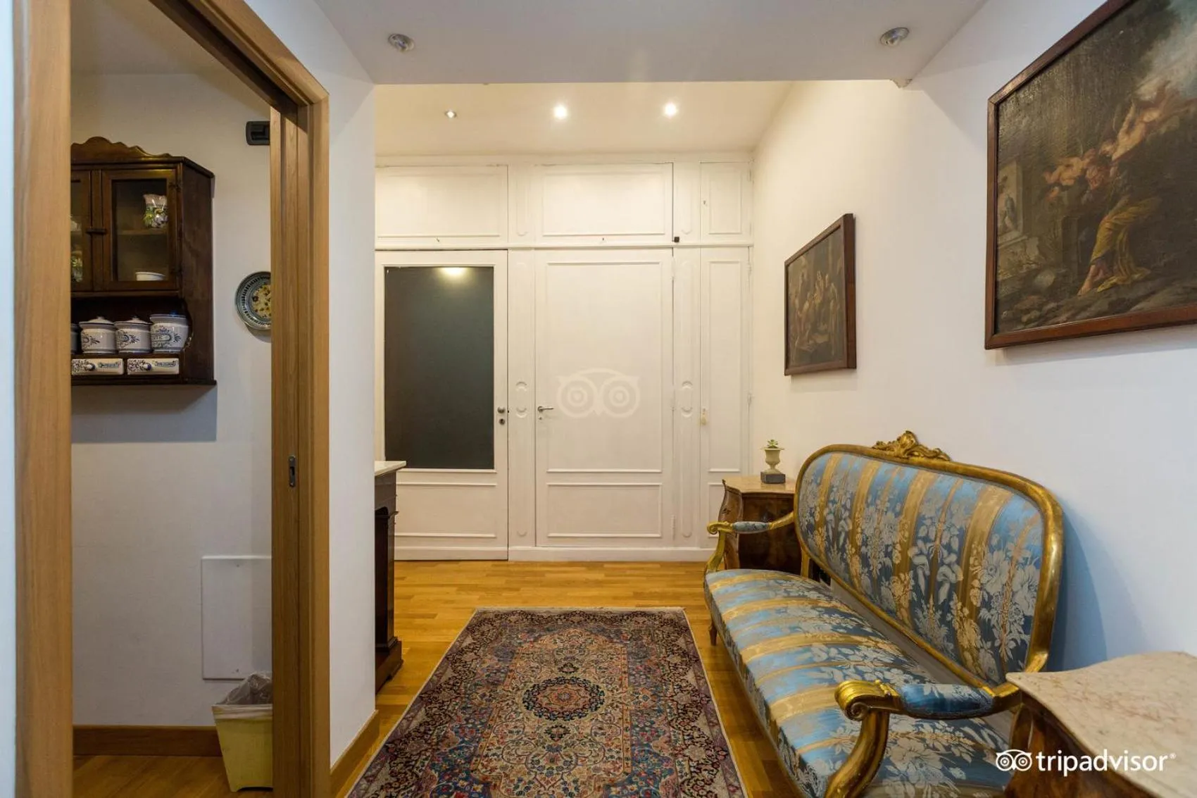 Lobby or reception in B&B Orsini 46