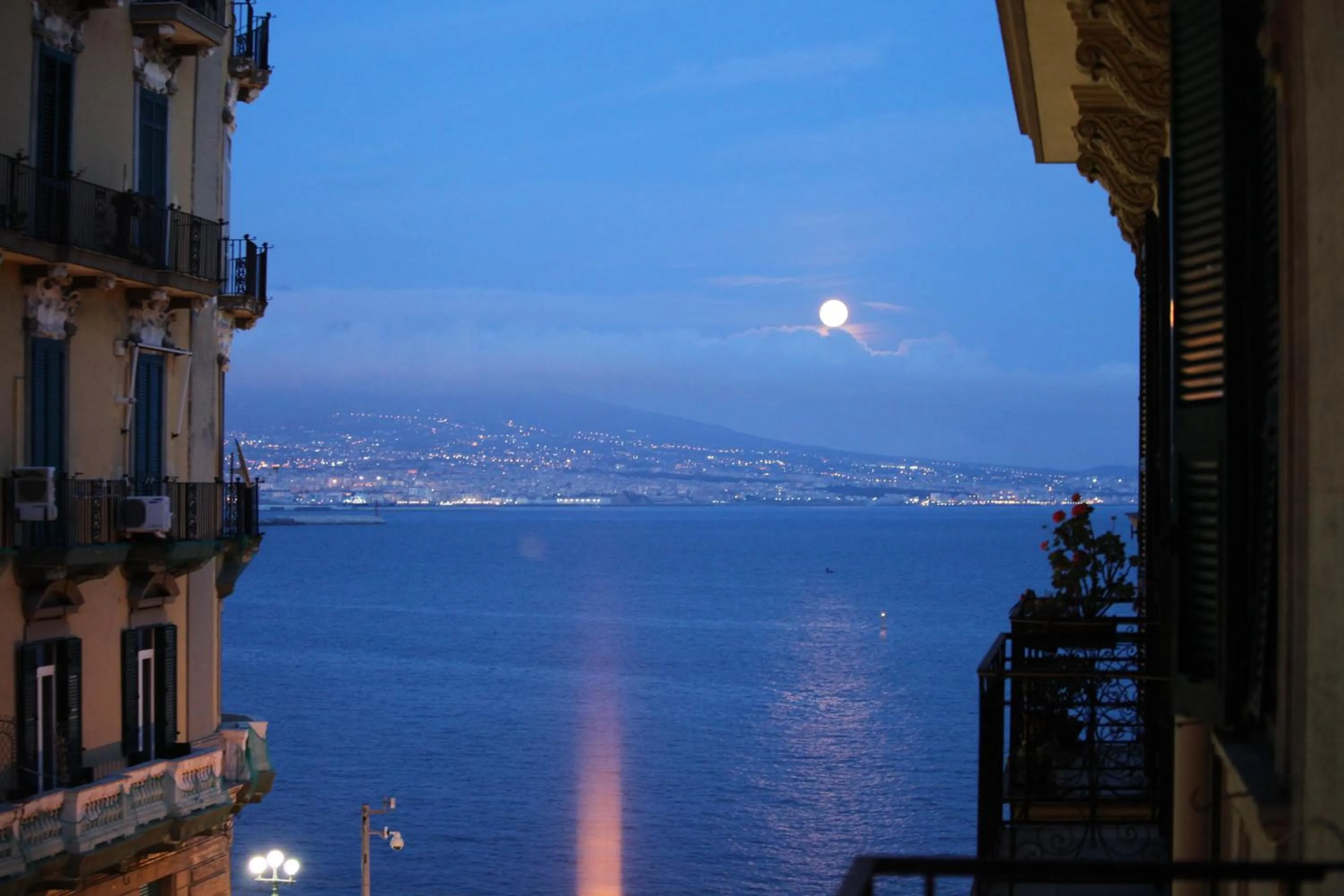 Balcony/Terrace in B&B Orsini 46