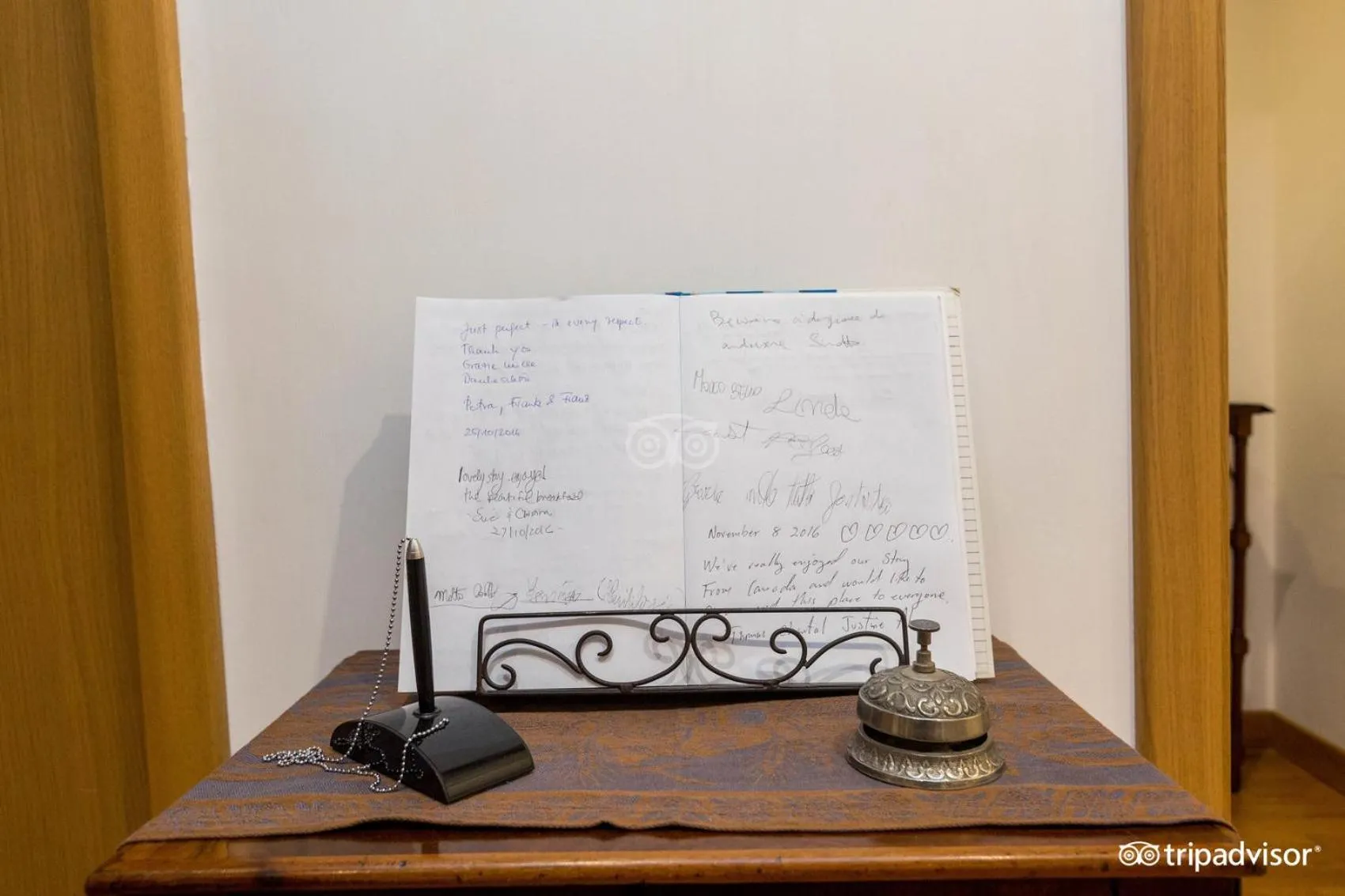 Lobby or reception in B&B Orsini 46