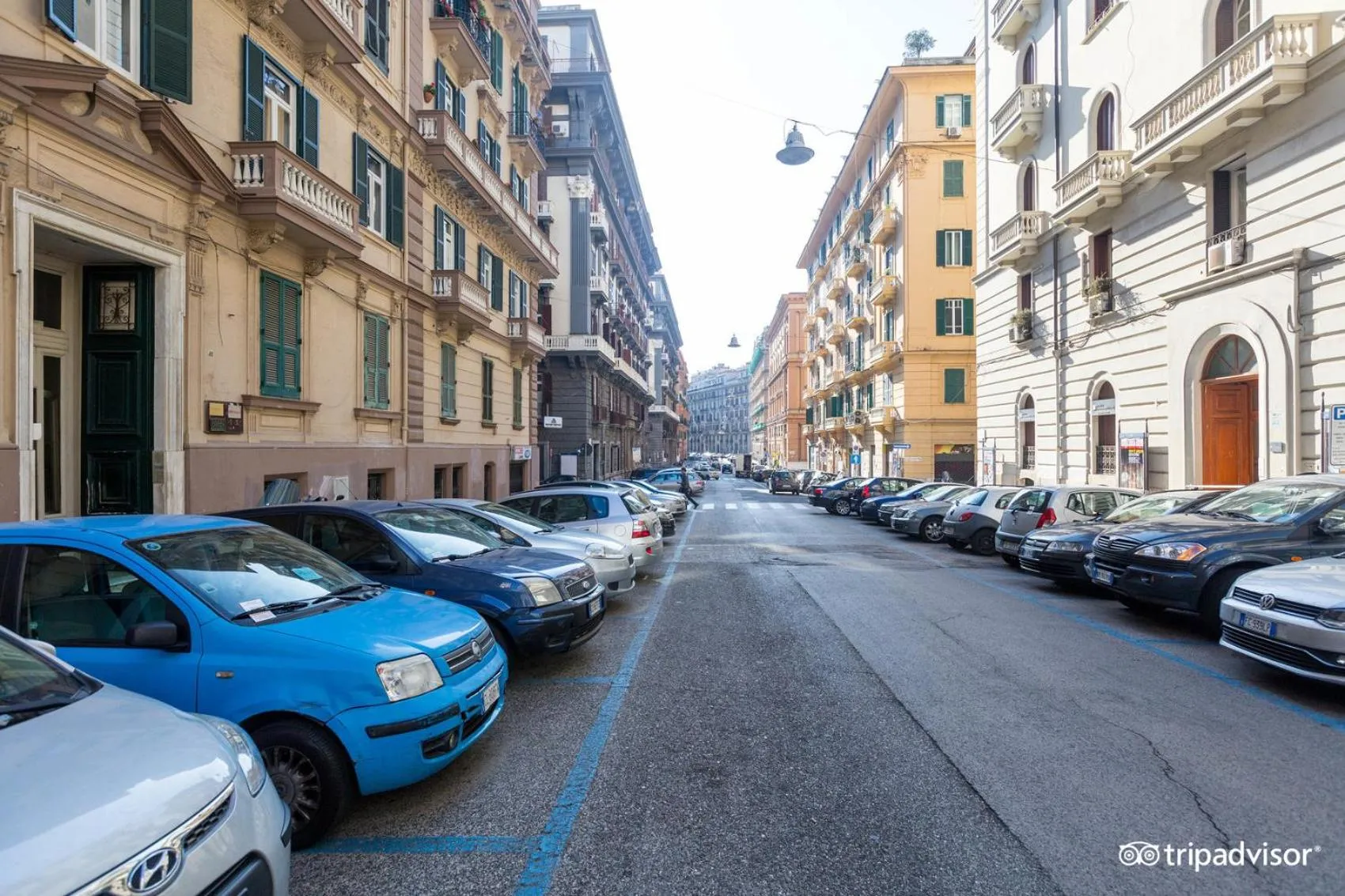 Property building in B&B Orsini 46