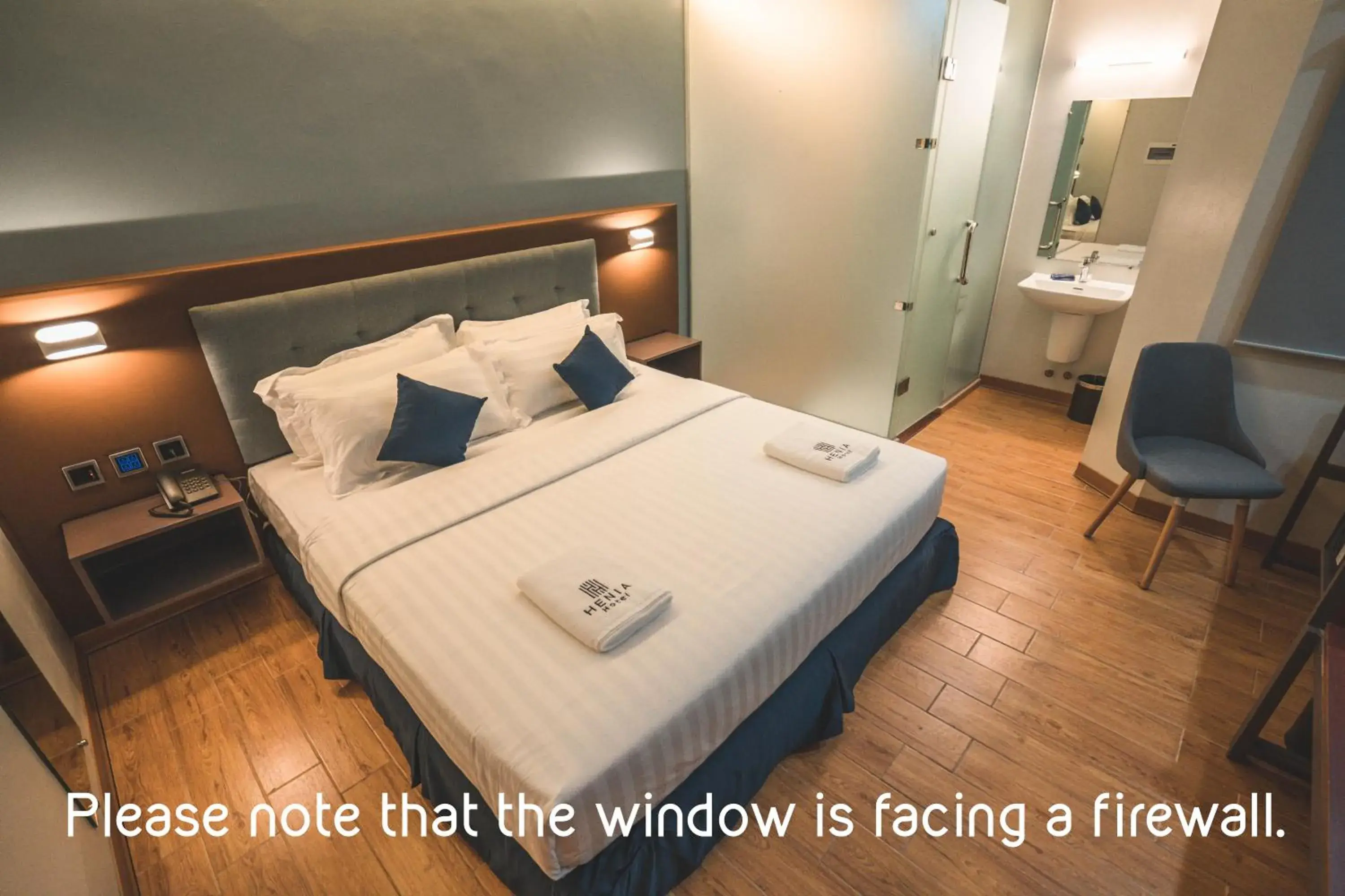 Double Room in Henia Hotel Double Room in Henia Hotel