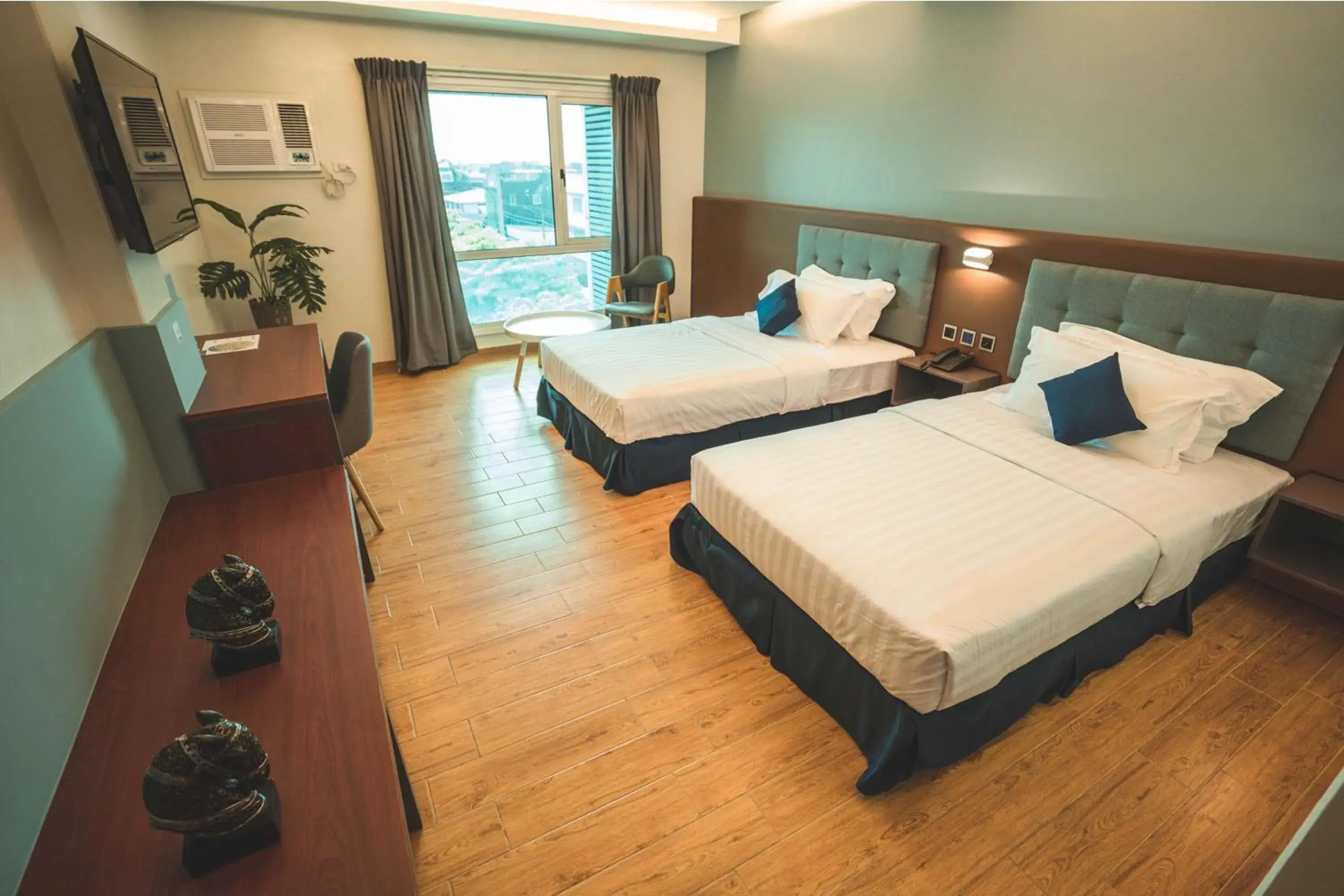 Twin Room in Henia Hotel Twin Room in Henia Hotel