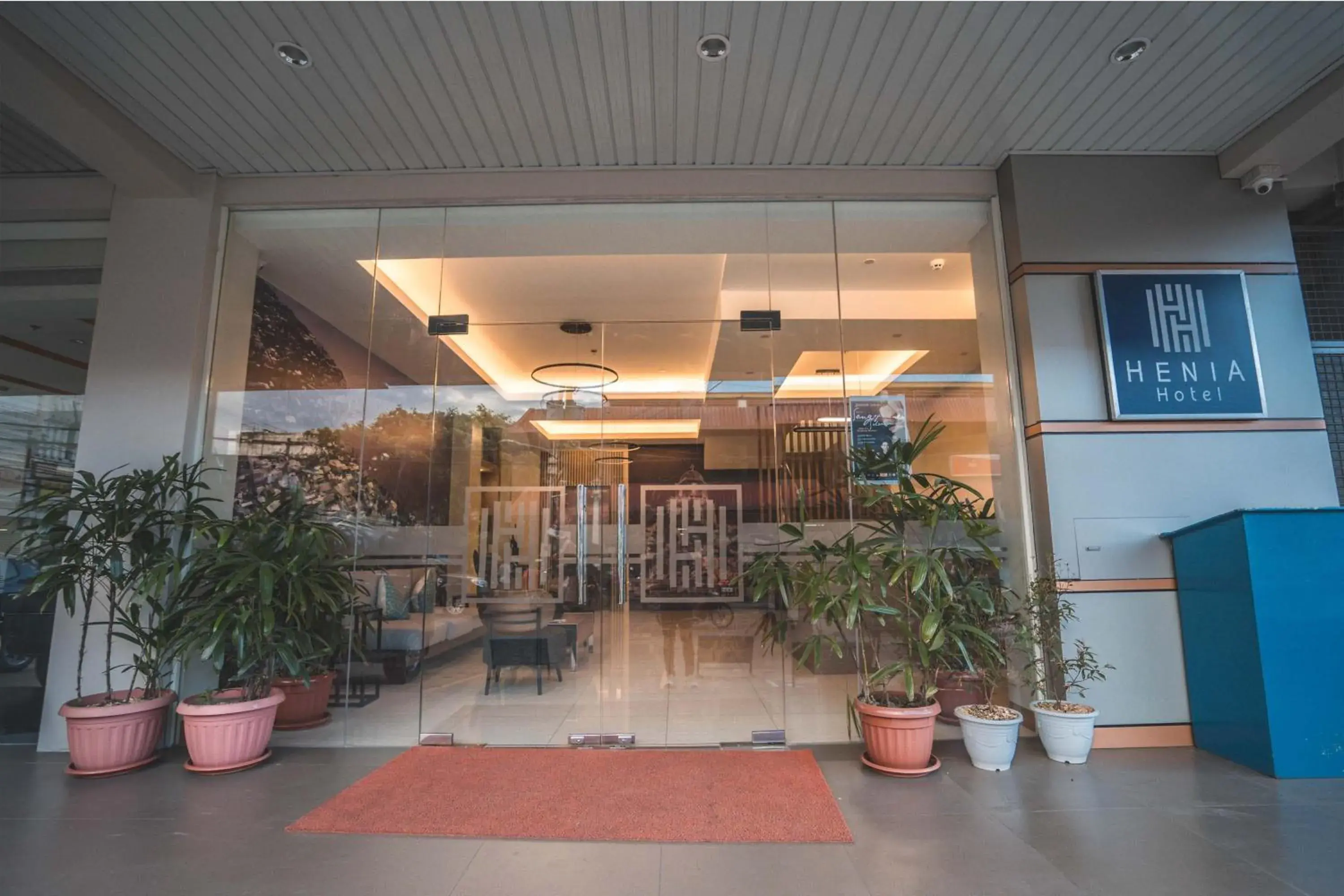 Property building in Henia Hotel Property building in Henia Hotel