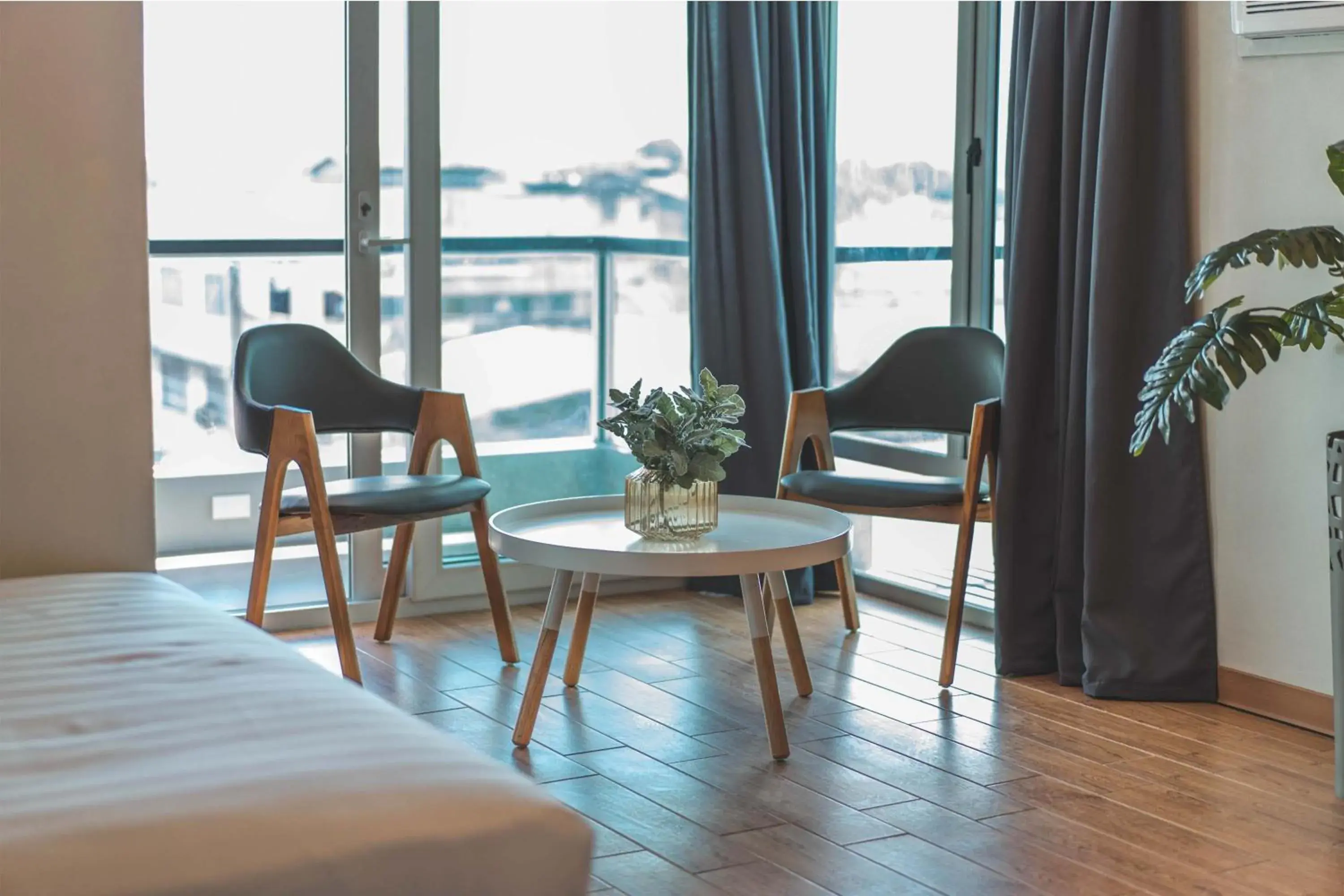 Bed in Henia Hotel Bed in Henia Hotel