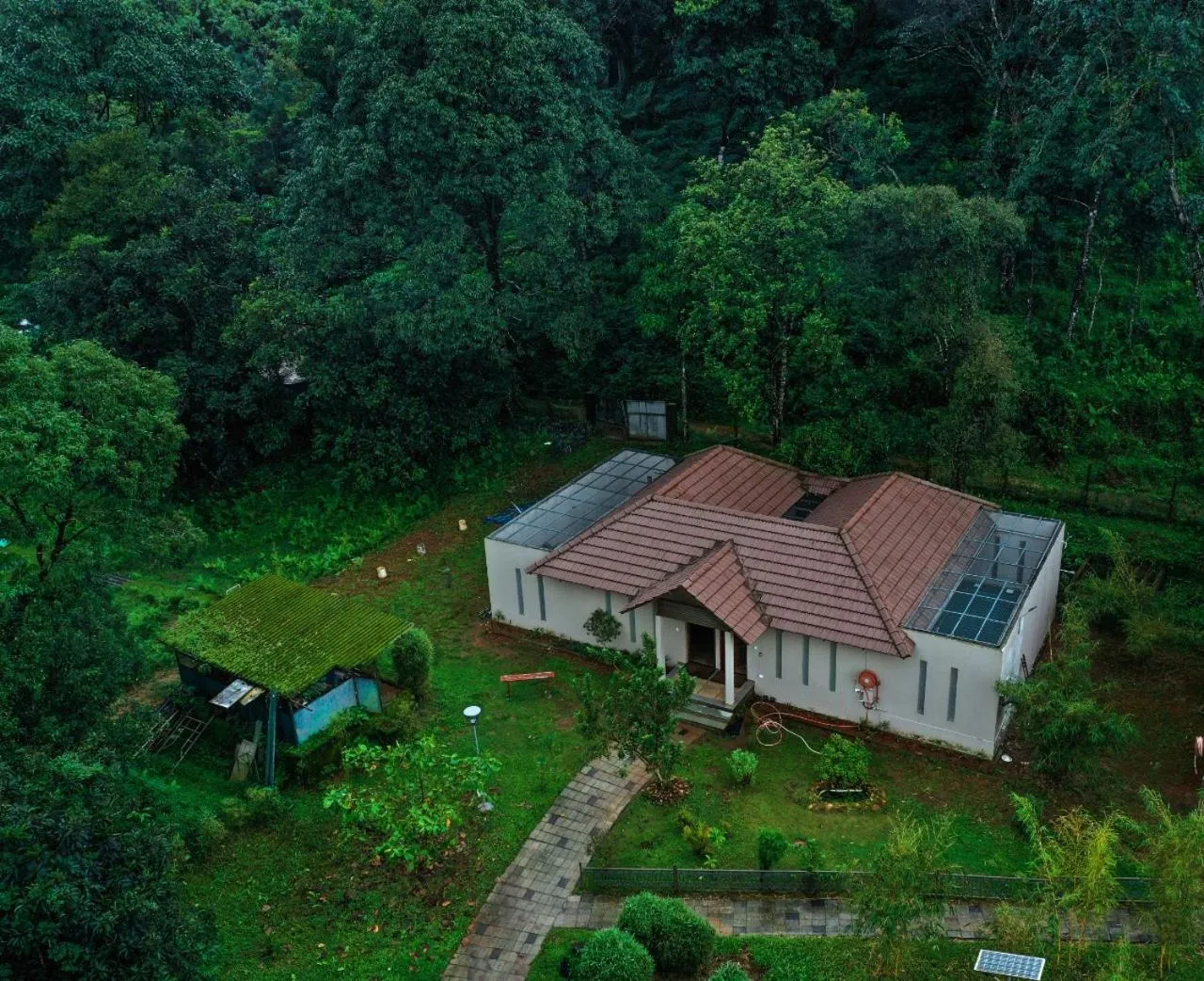 Property building in Abad Brookside Wayanad