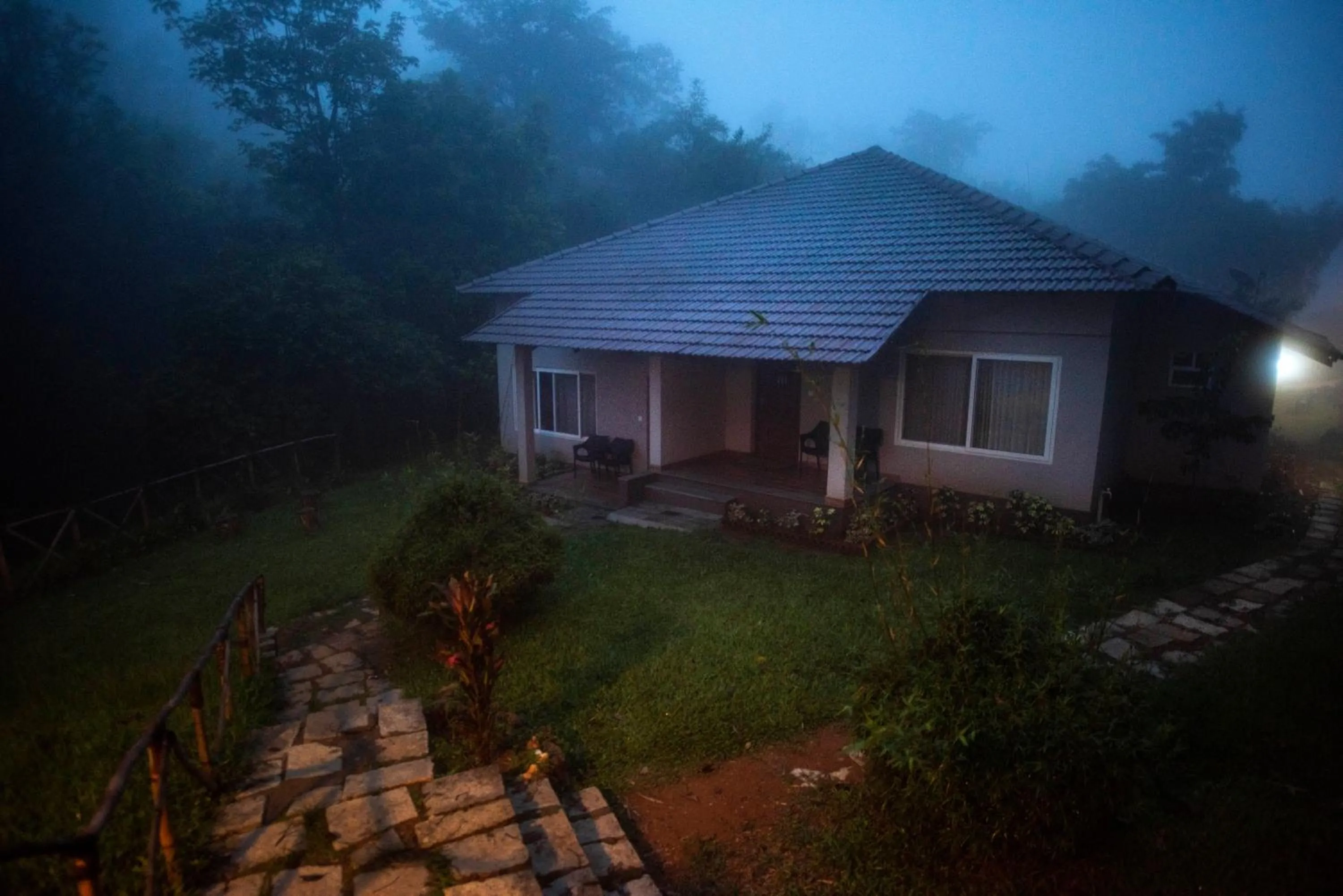 Property building in Abad Brookside Wayanad