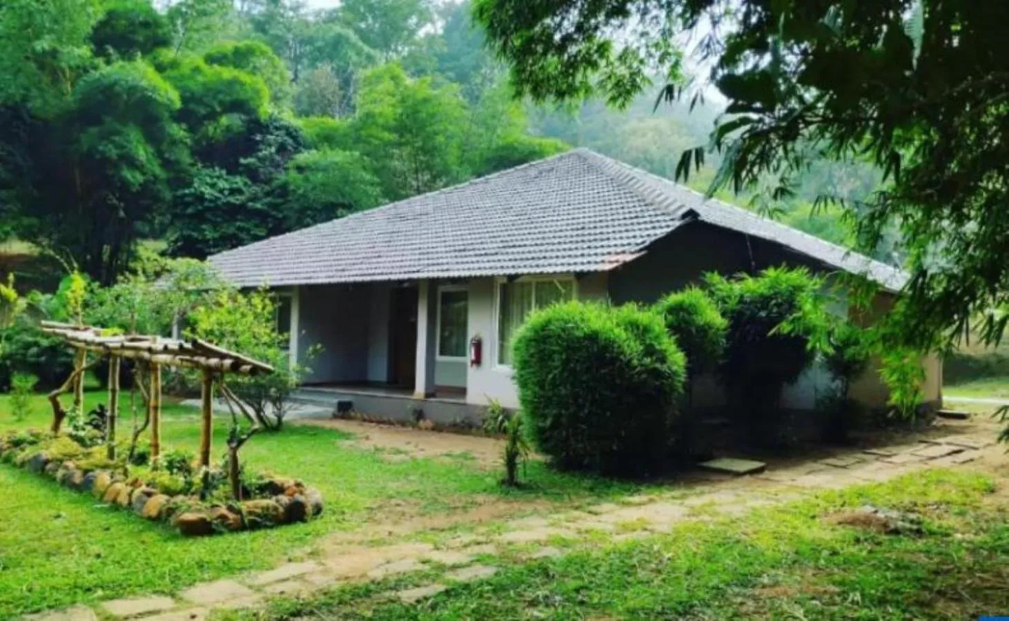 Property building in Abad Brookside Wayanad
