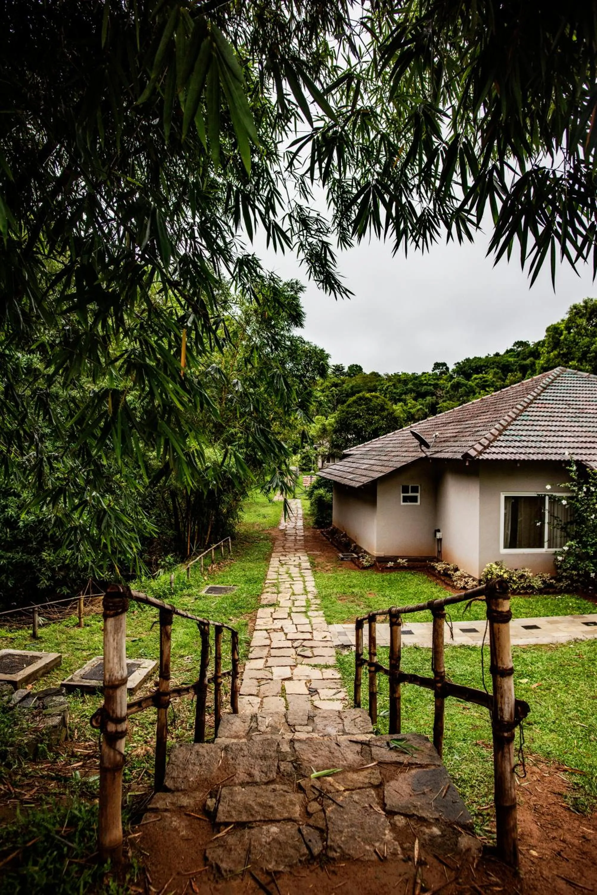 Property building in Abad Brookside Wayanad