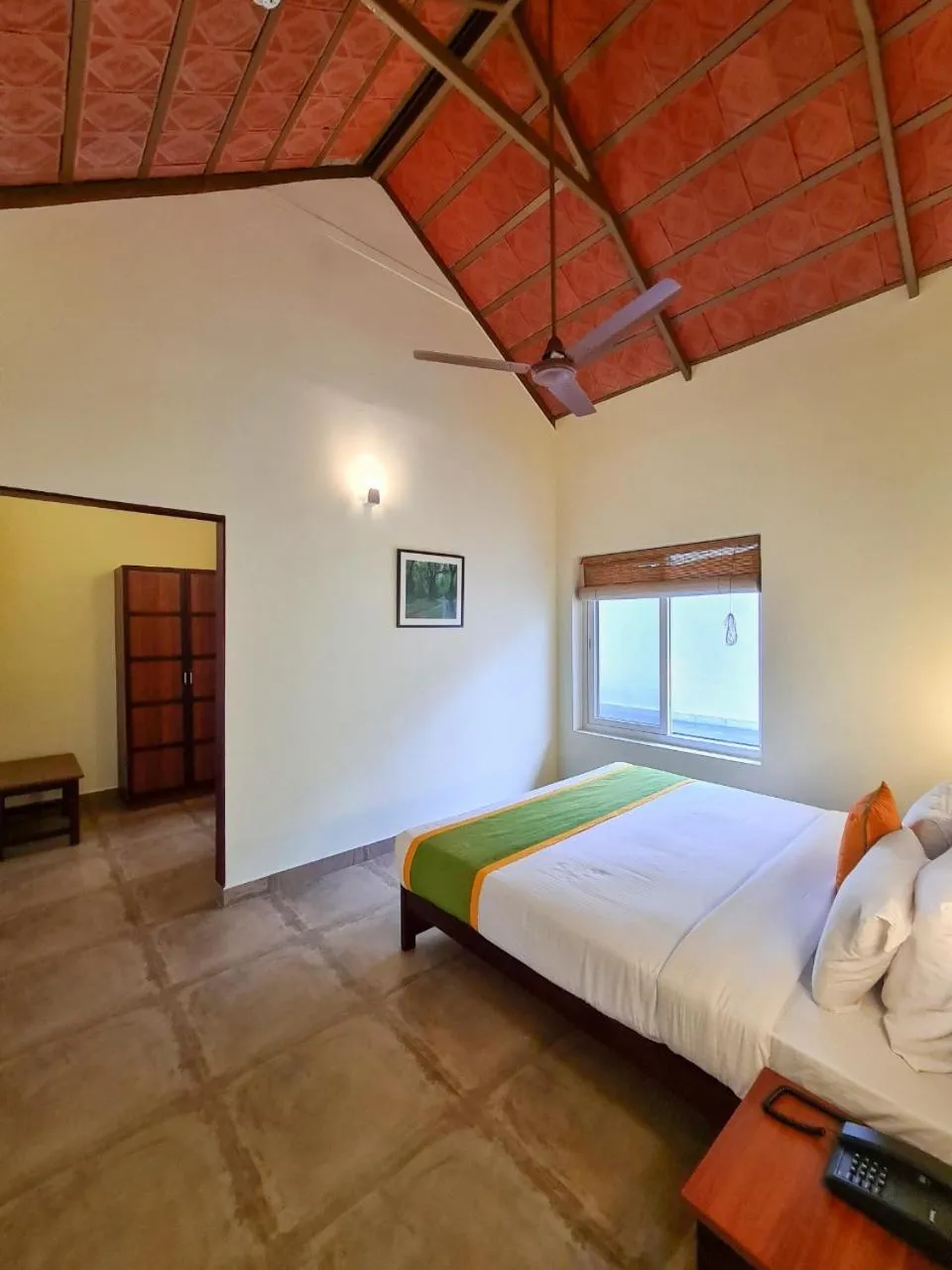 Bedroom, Bed in Abad Brookside Wayanad