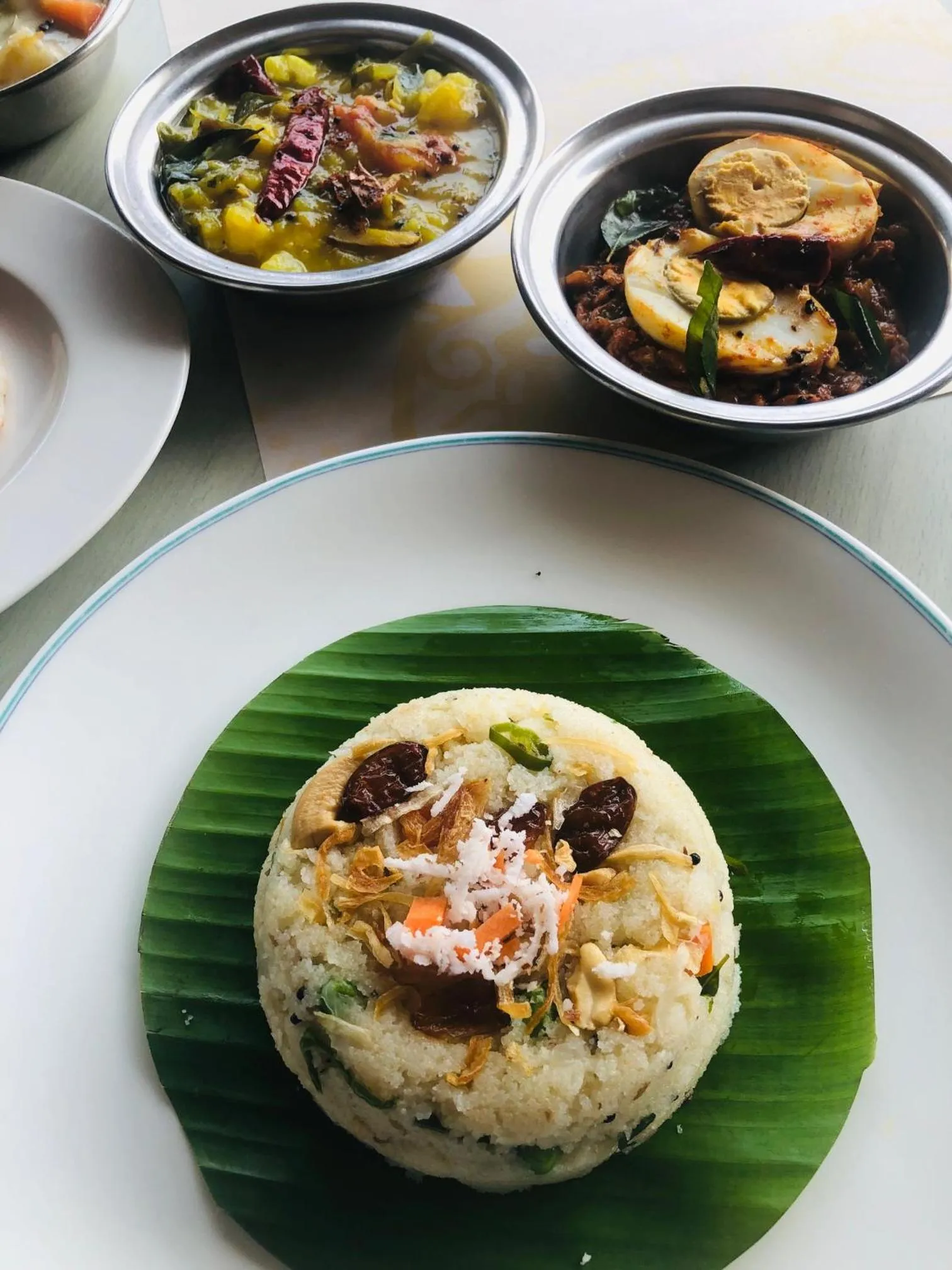 Breakfast in Abad Brookside Wayanad