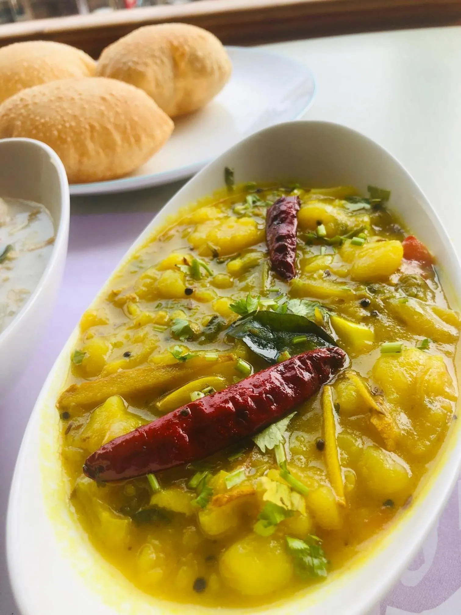 Breakfast in Abad Brookside Wayanad