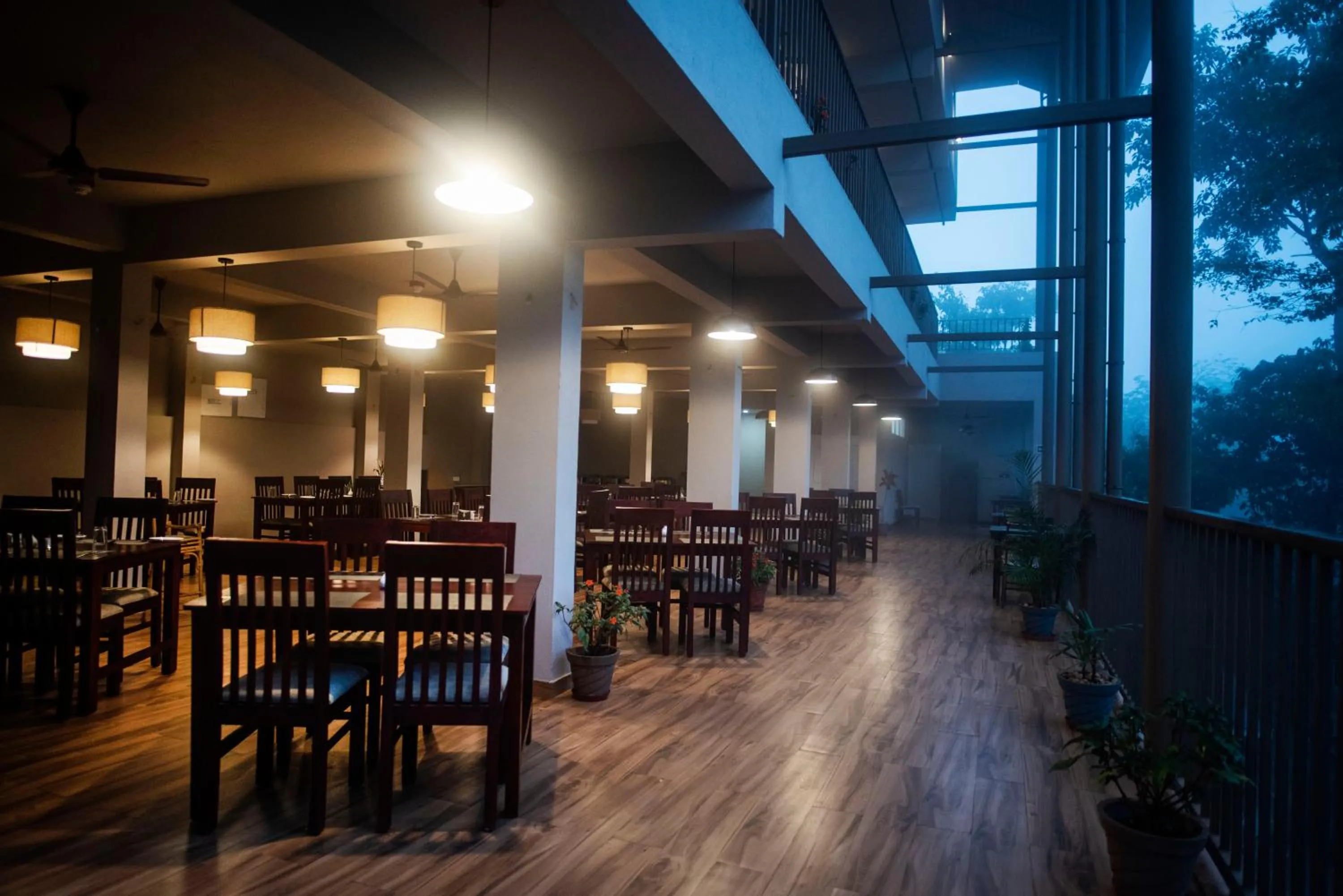 Restaurant/places to eat in Abad Brookside Wayanad