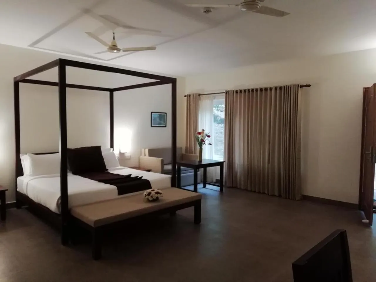 Bed in Abad Brookside Wayanad