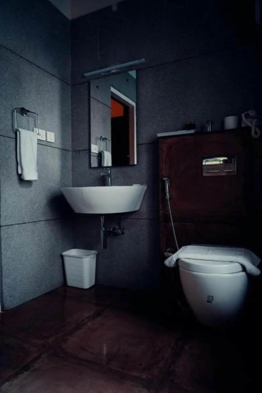 Bathroom in Abad Brookside Wayanad