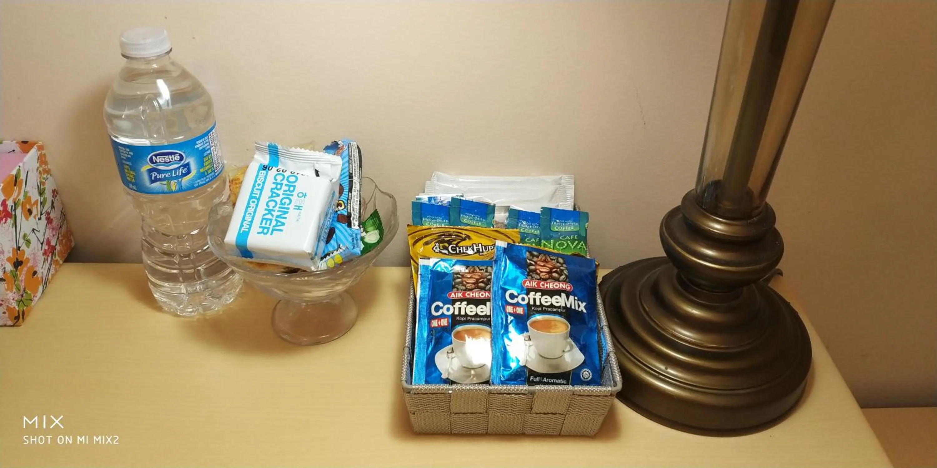 Coffee/tea facilities in Helen's House / Close to Skytrain and Airport