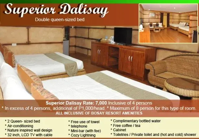 Bed in Bosay Resort Bed in Bosay Resort