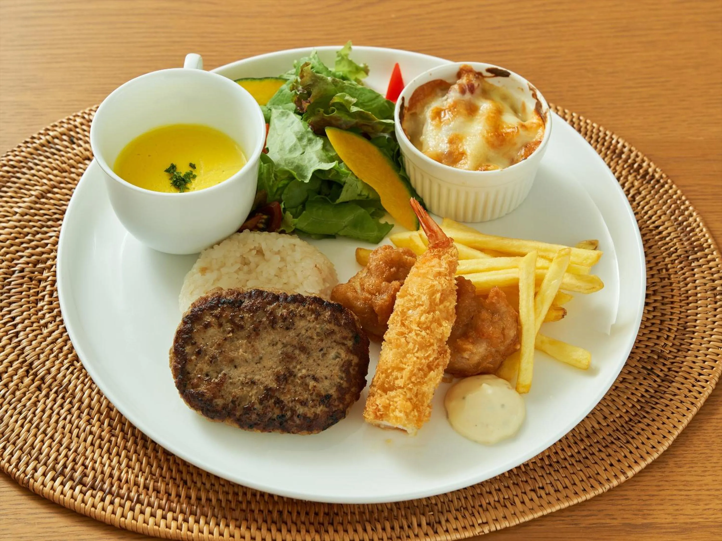 Dinner in The Rescape