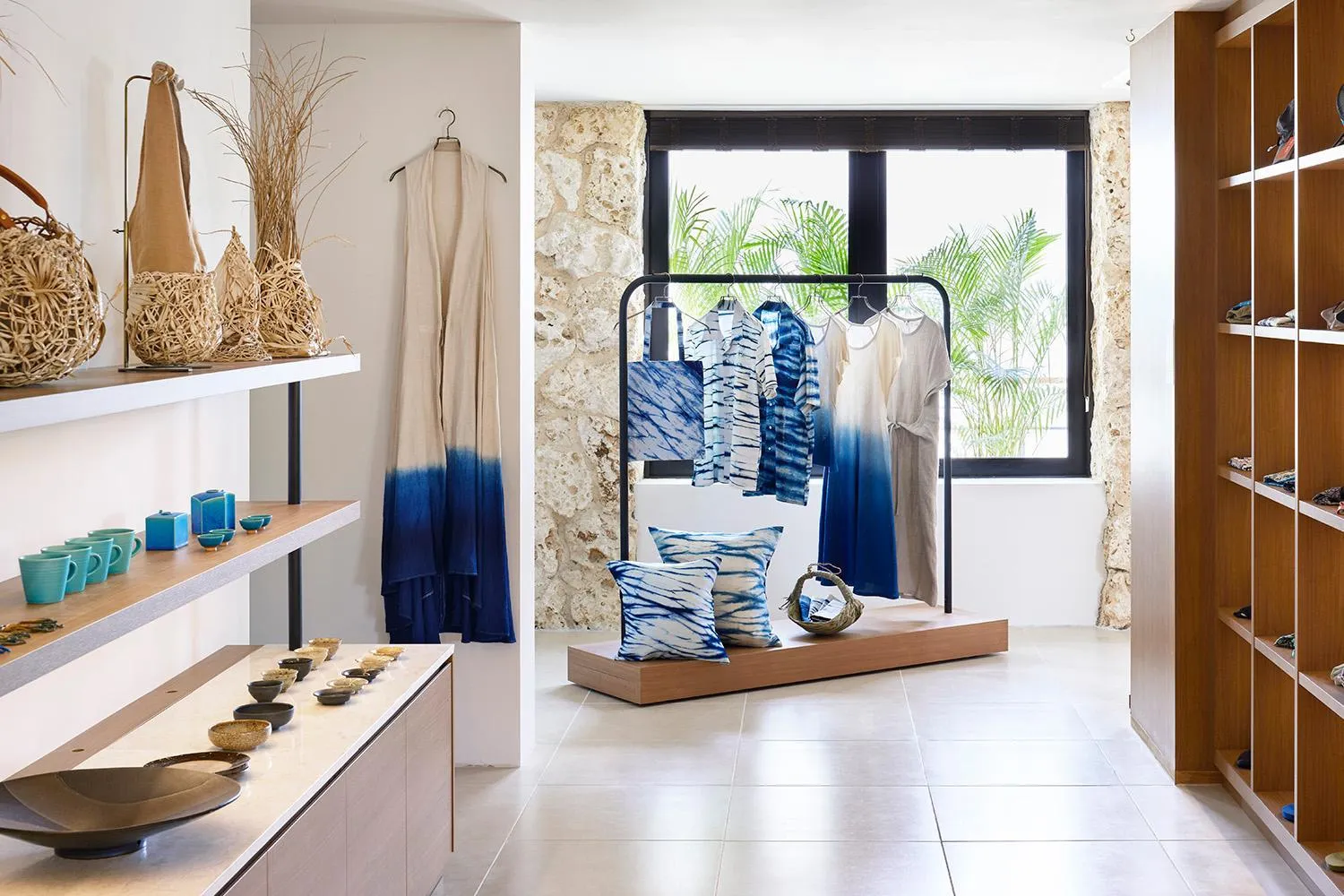 On-site shops in The Rescape