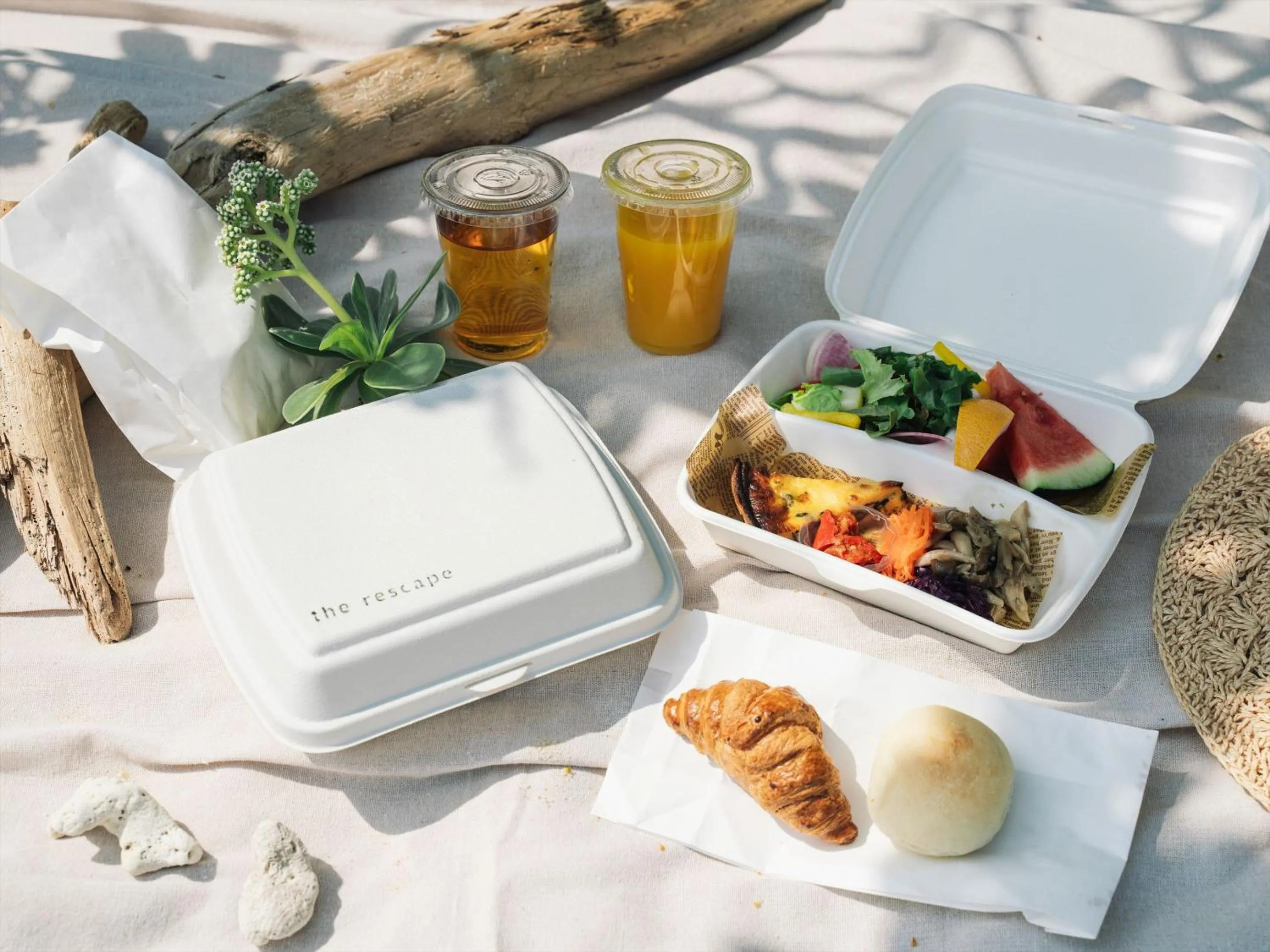 Breakfast in The Rescape