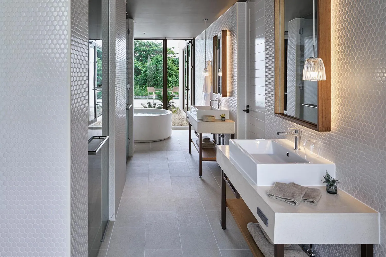 Bathroom in The Rescape