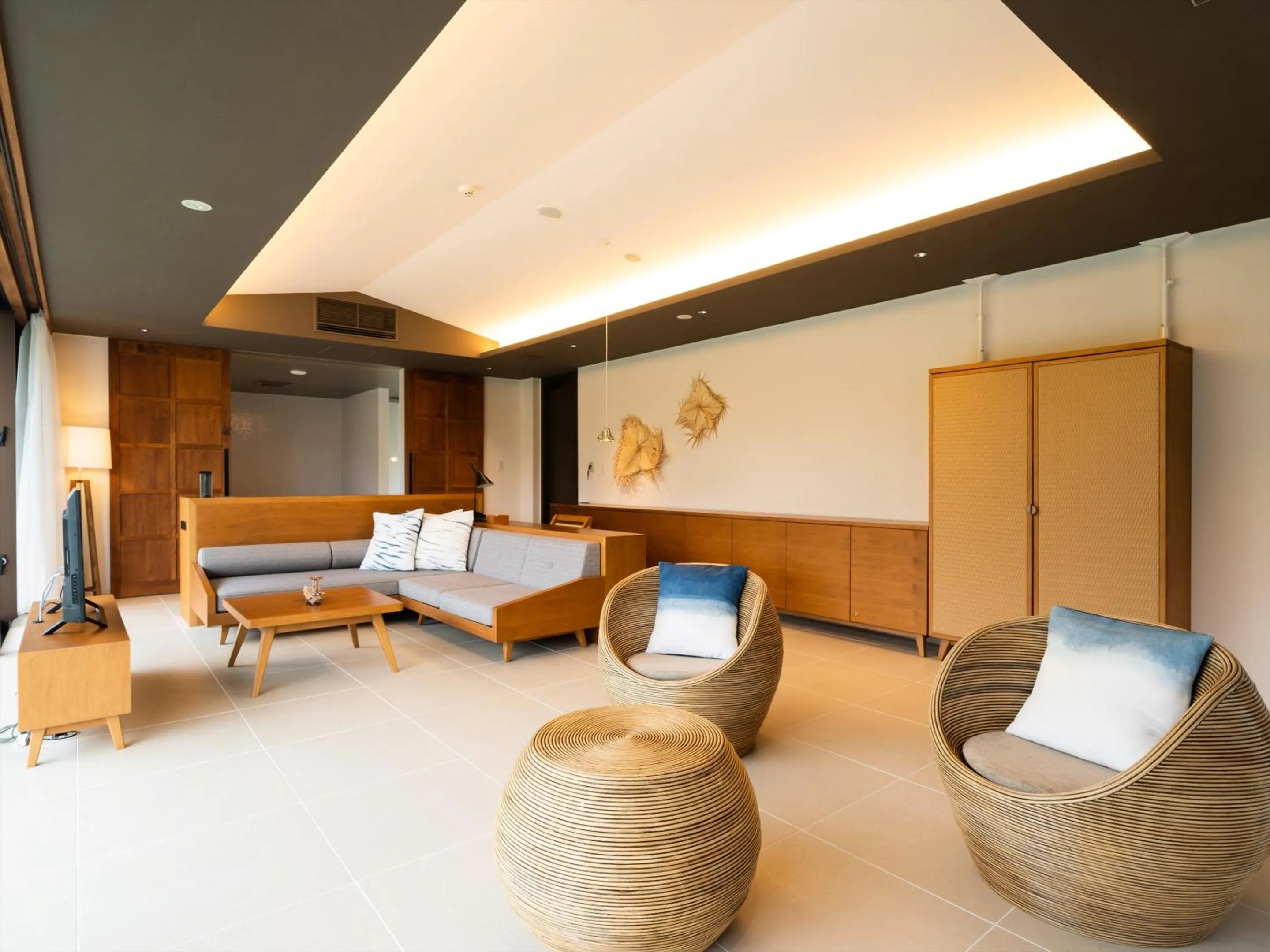 Living room in The Rescape