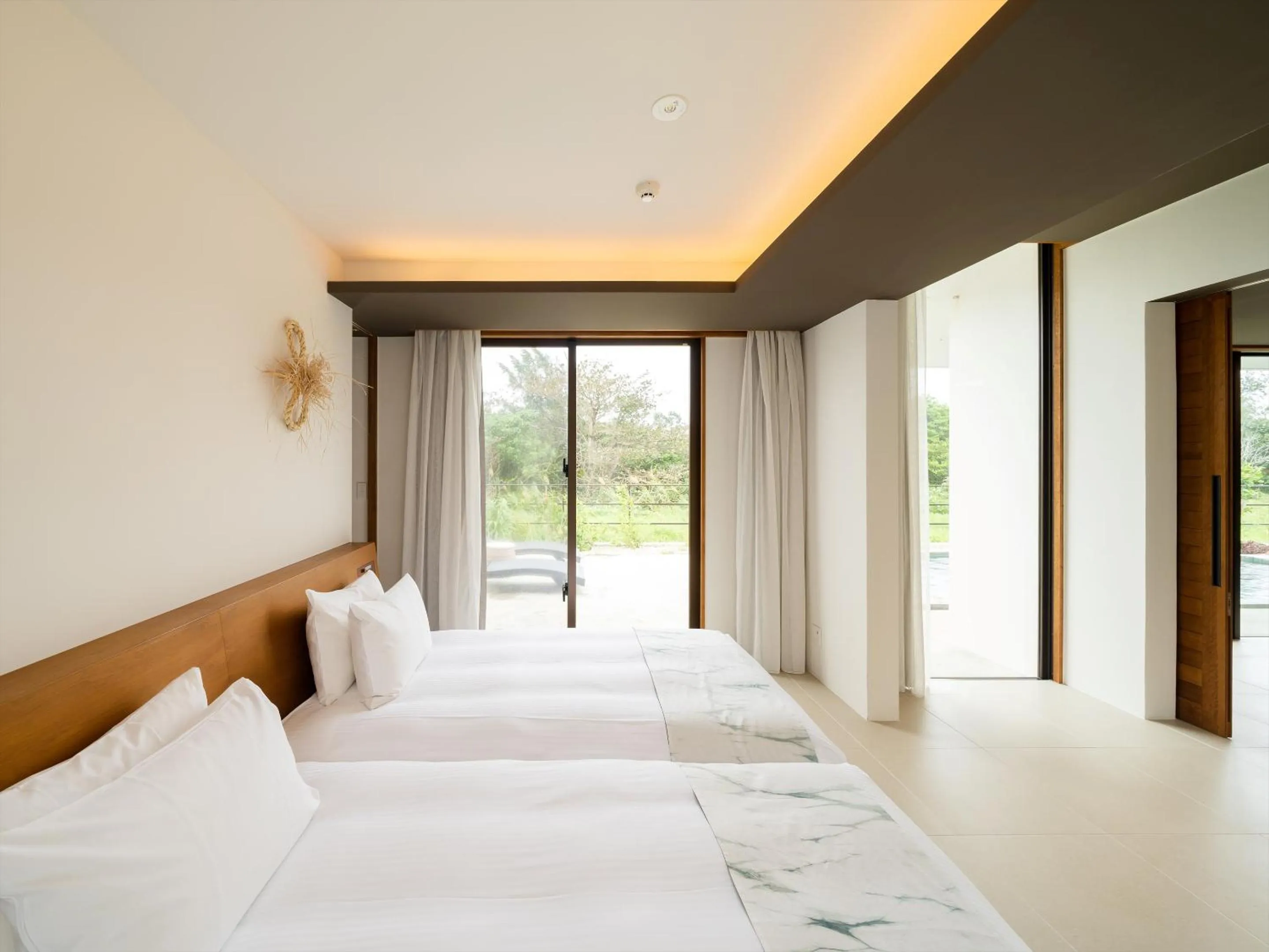 Photo of the whole room, Bed in The Rescape