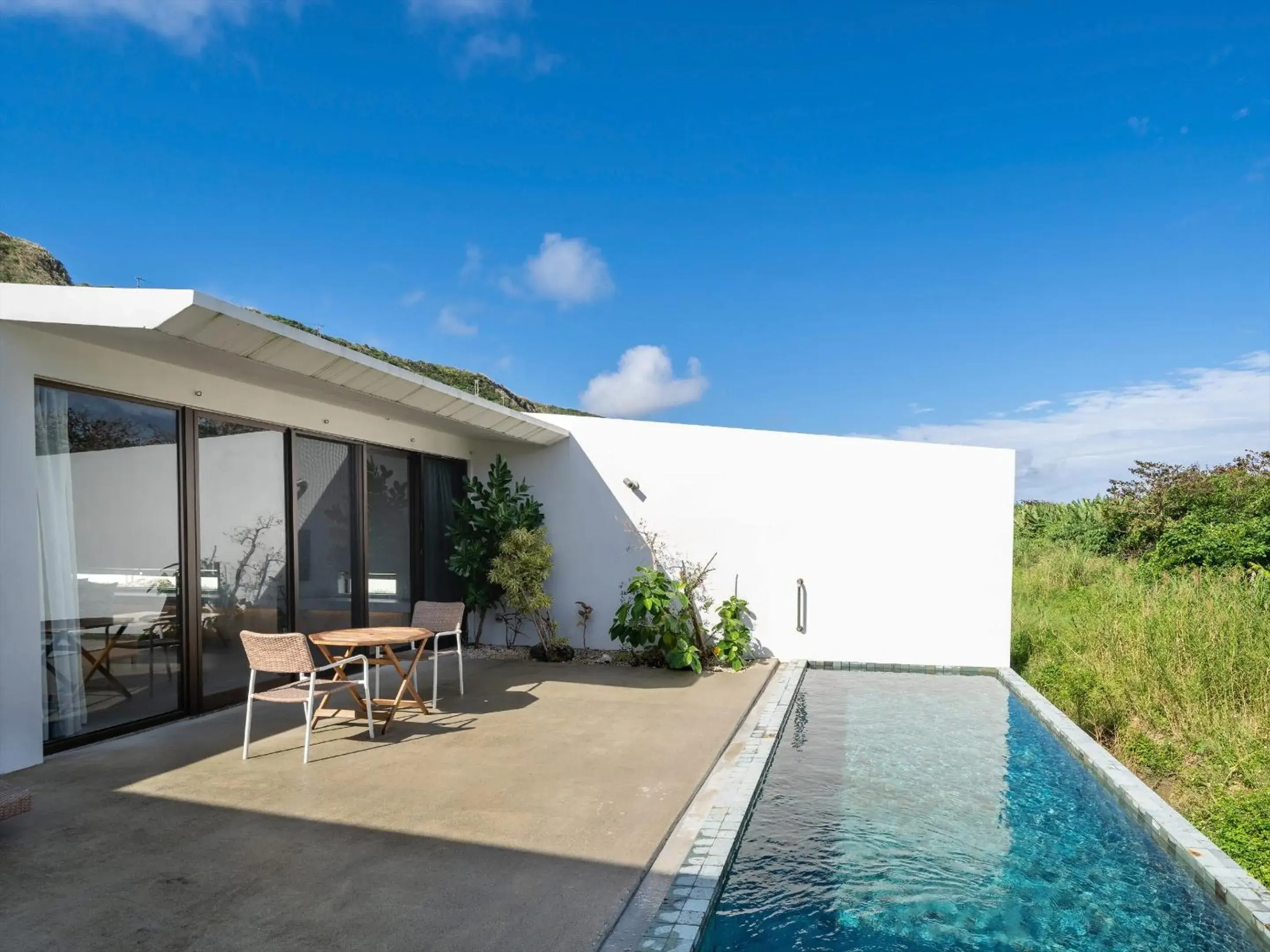 Swimming pool in The Rescape Swimming pool in The Rescape