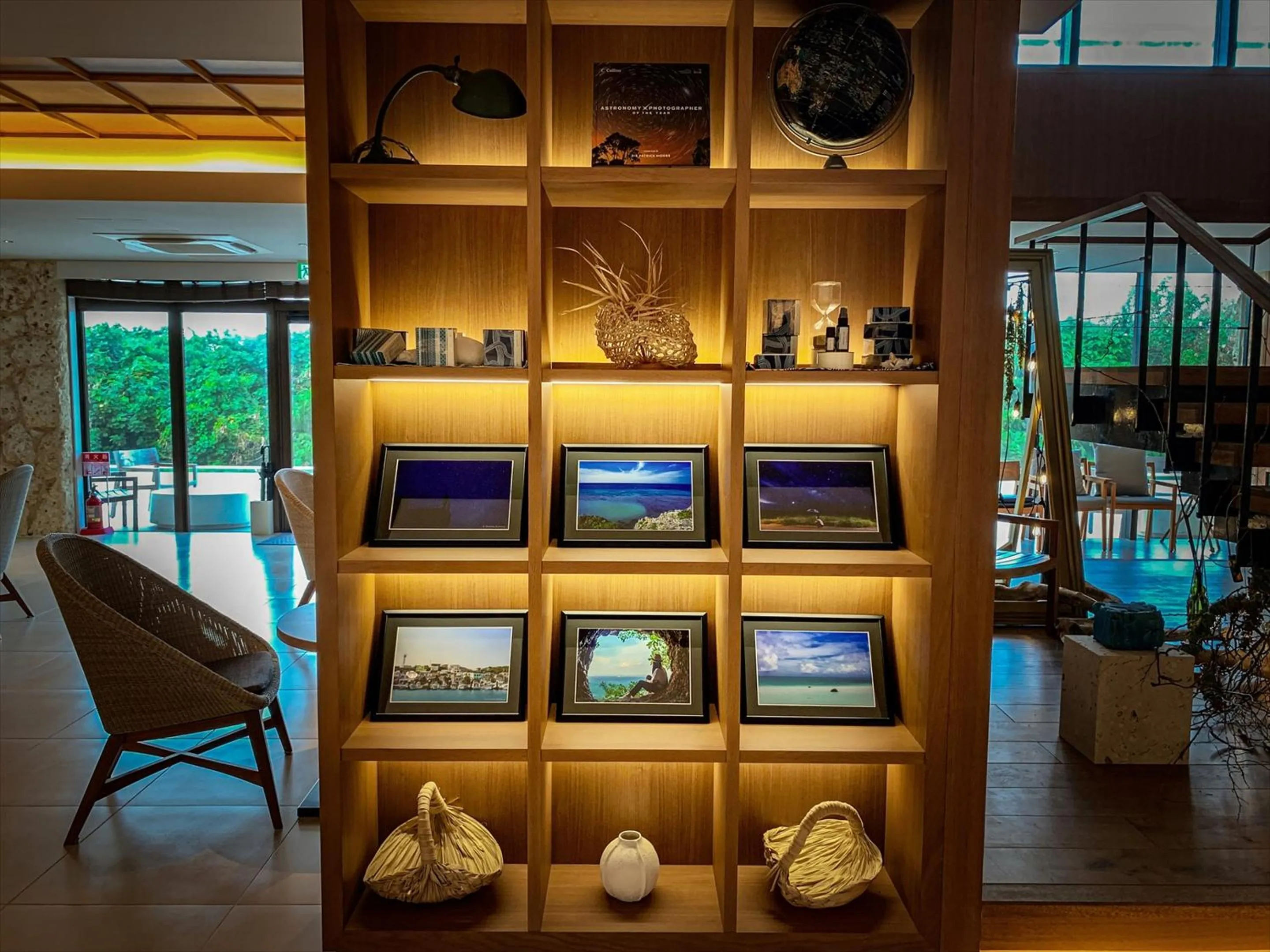 Lobby or reception in The Rescape