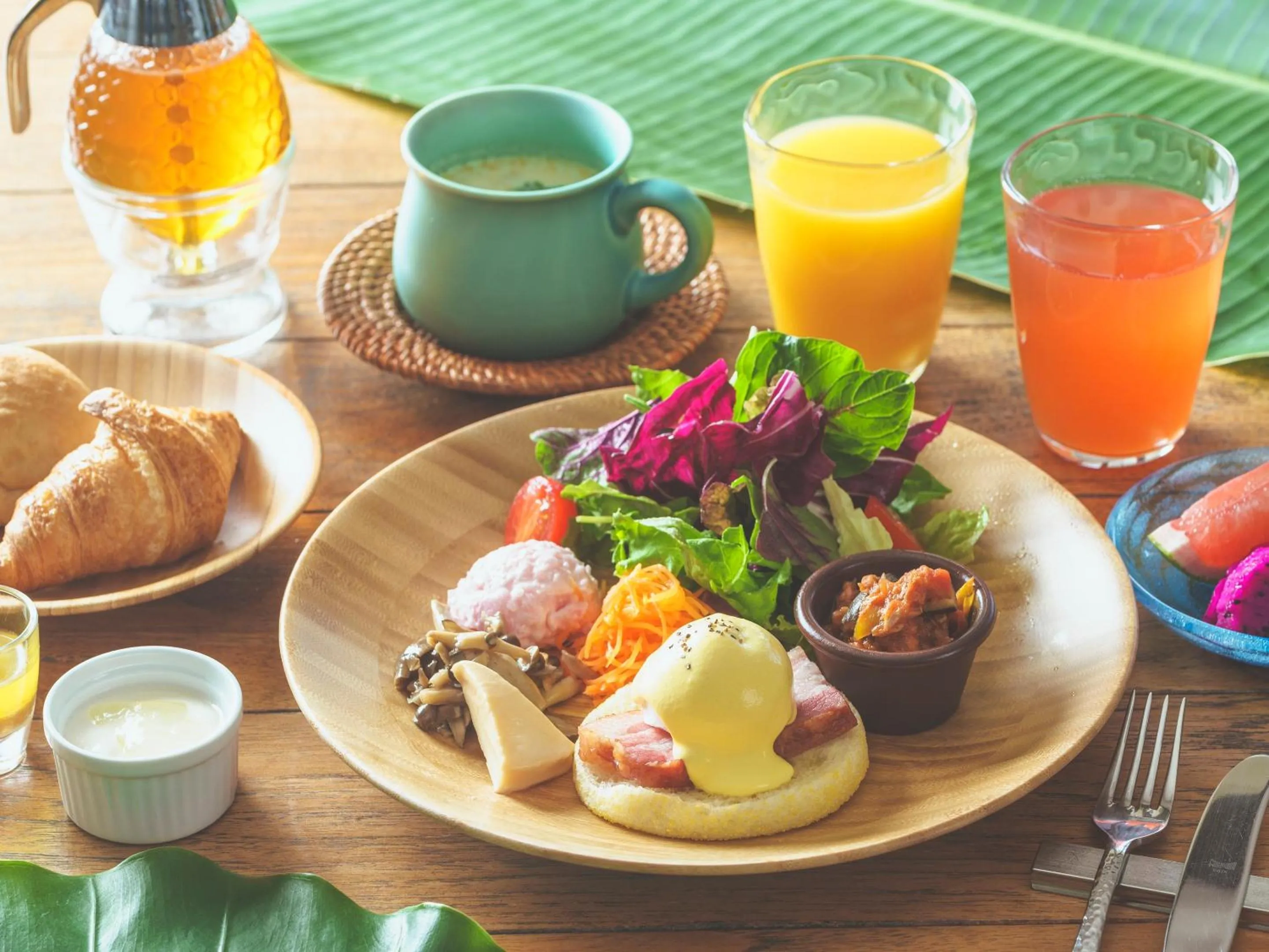 Breakfast in The Rescape