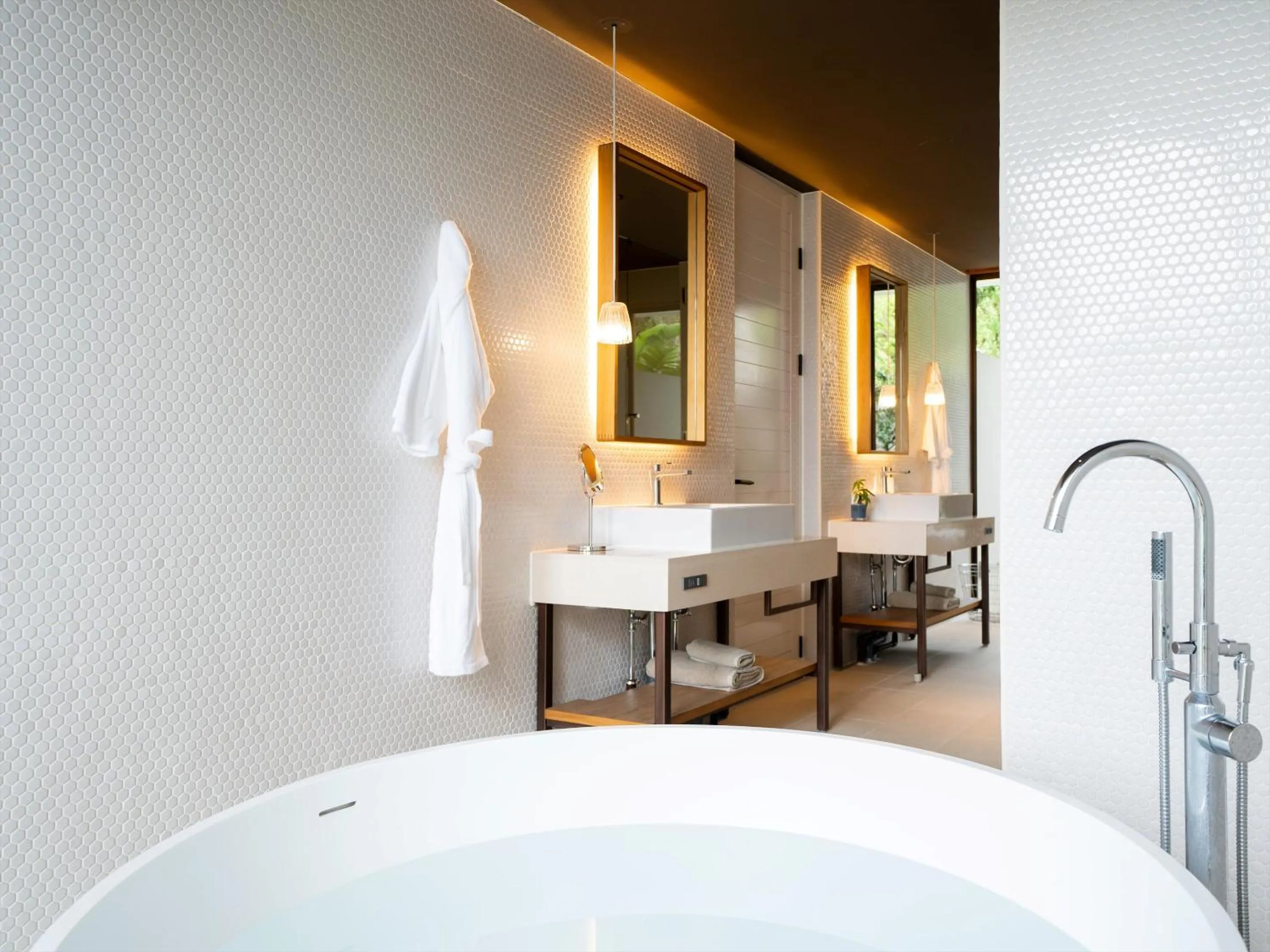 Bathroom in The Rescape