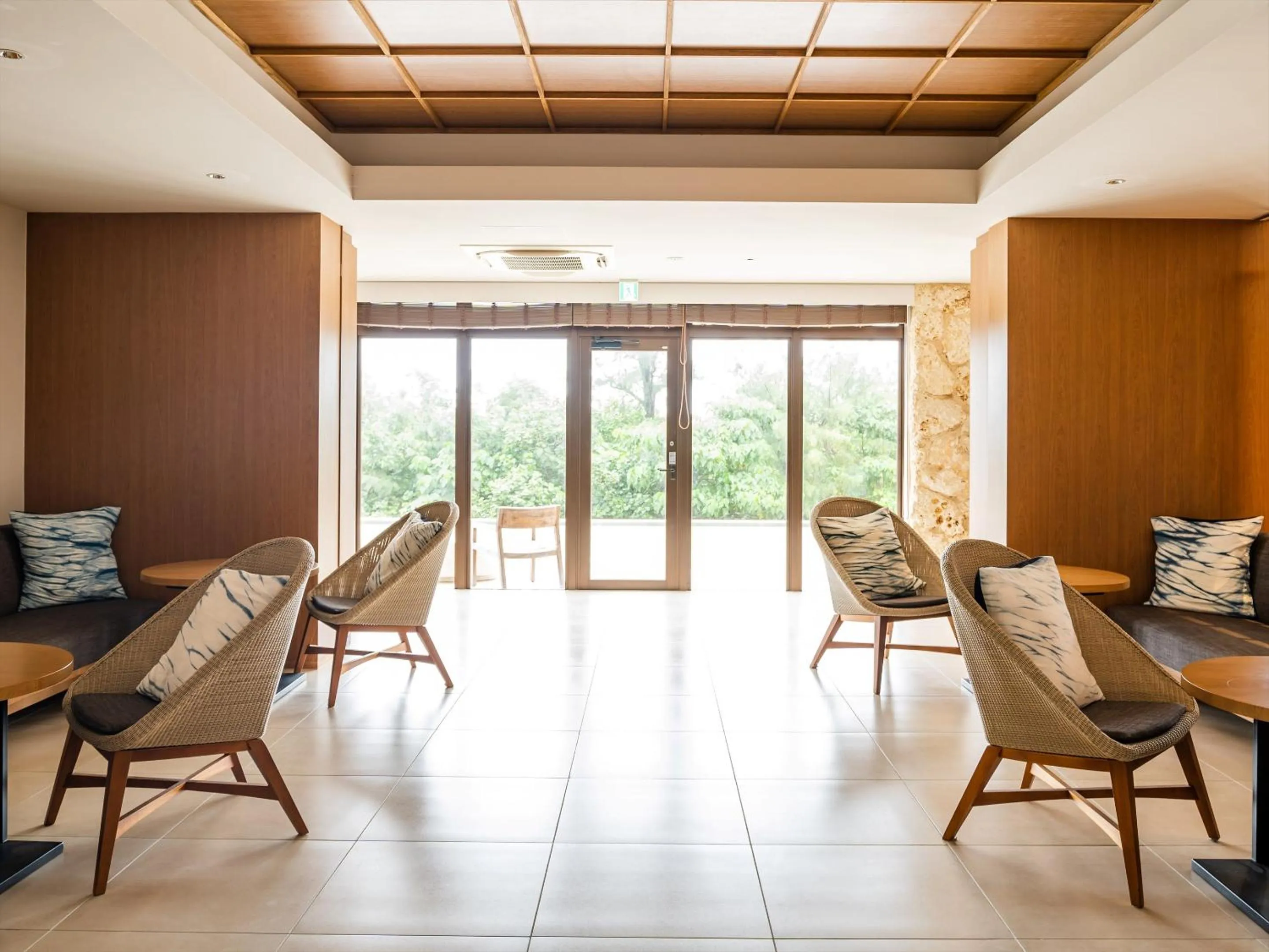 Area and facilities in The Rescape