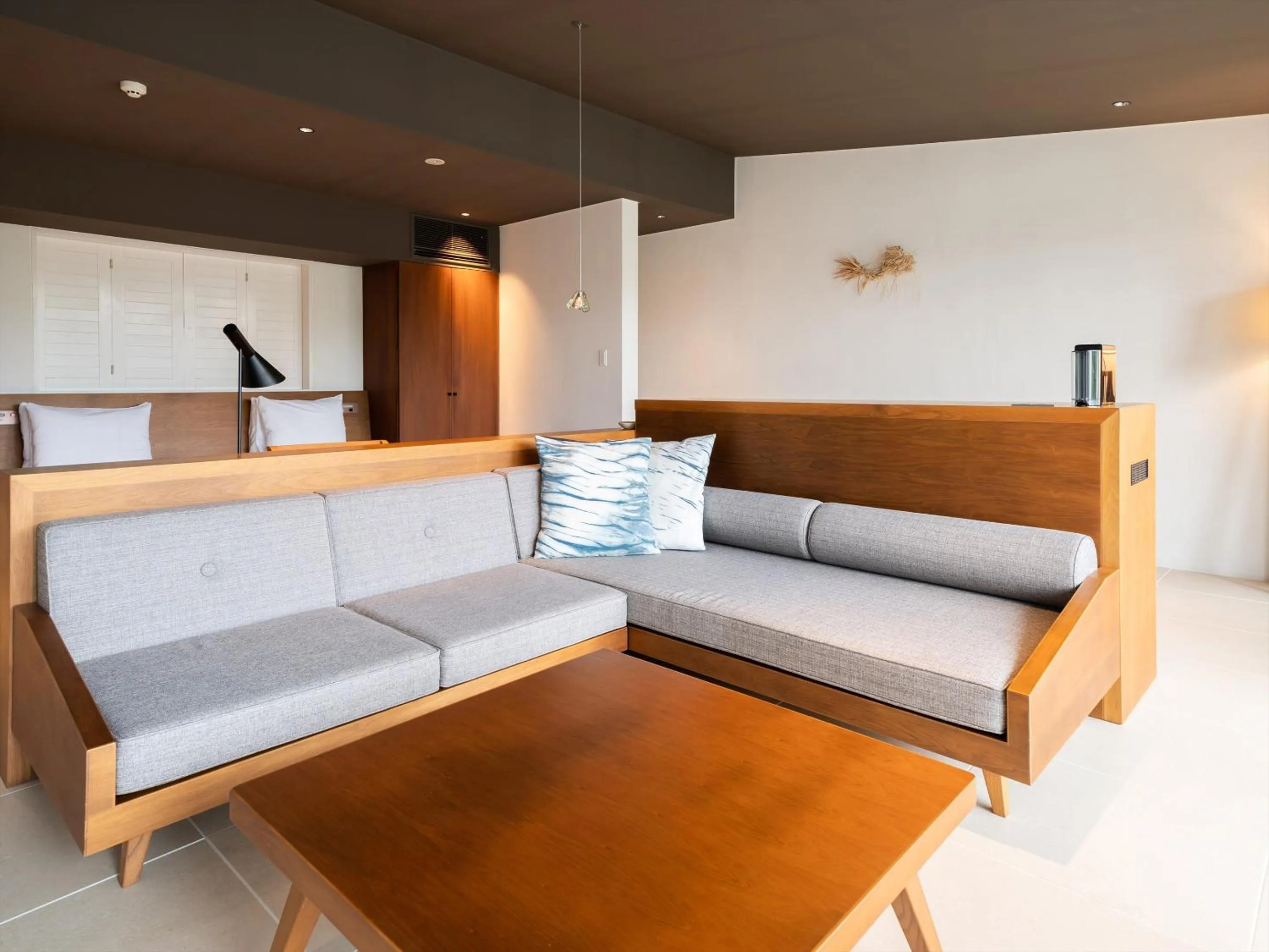 Living room in The Rescape