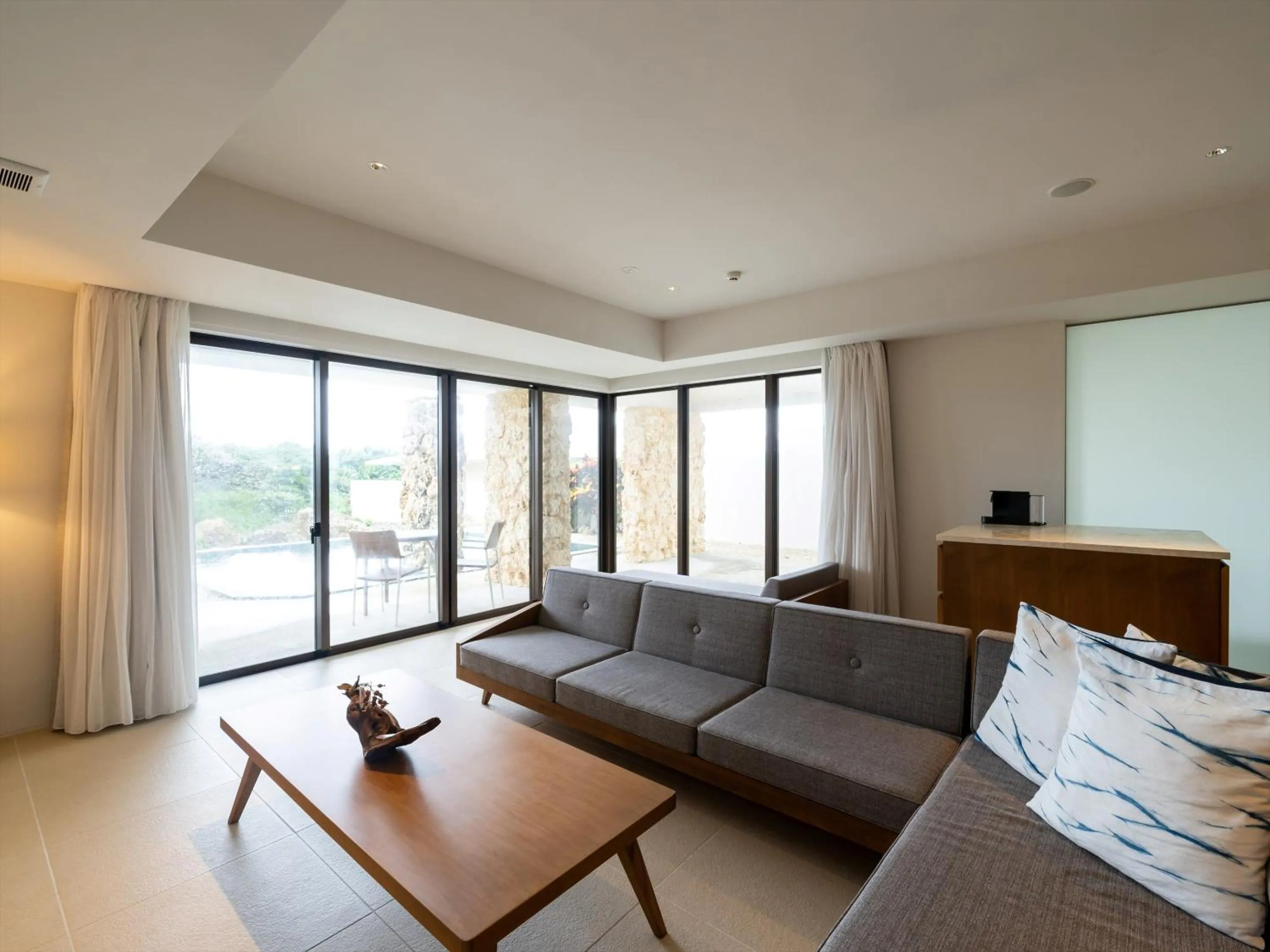 Living room in The Rescape