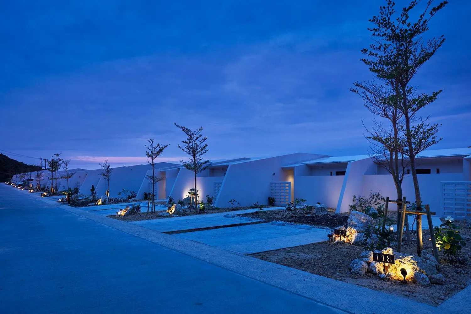 Facade/entrance in The Rescape