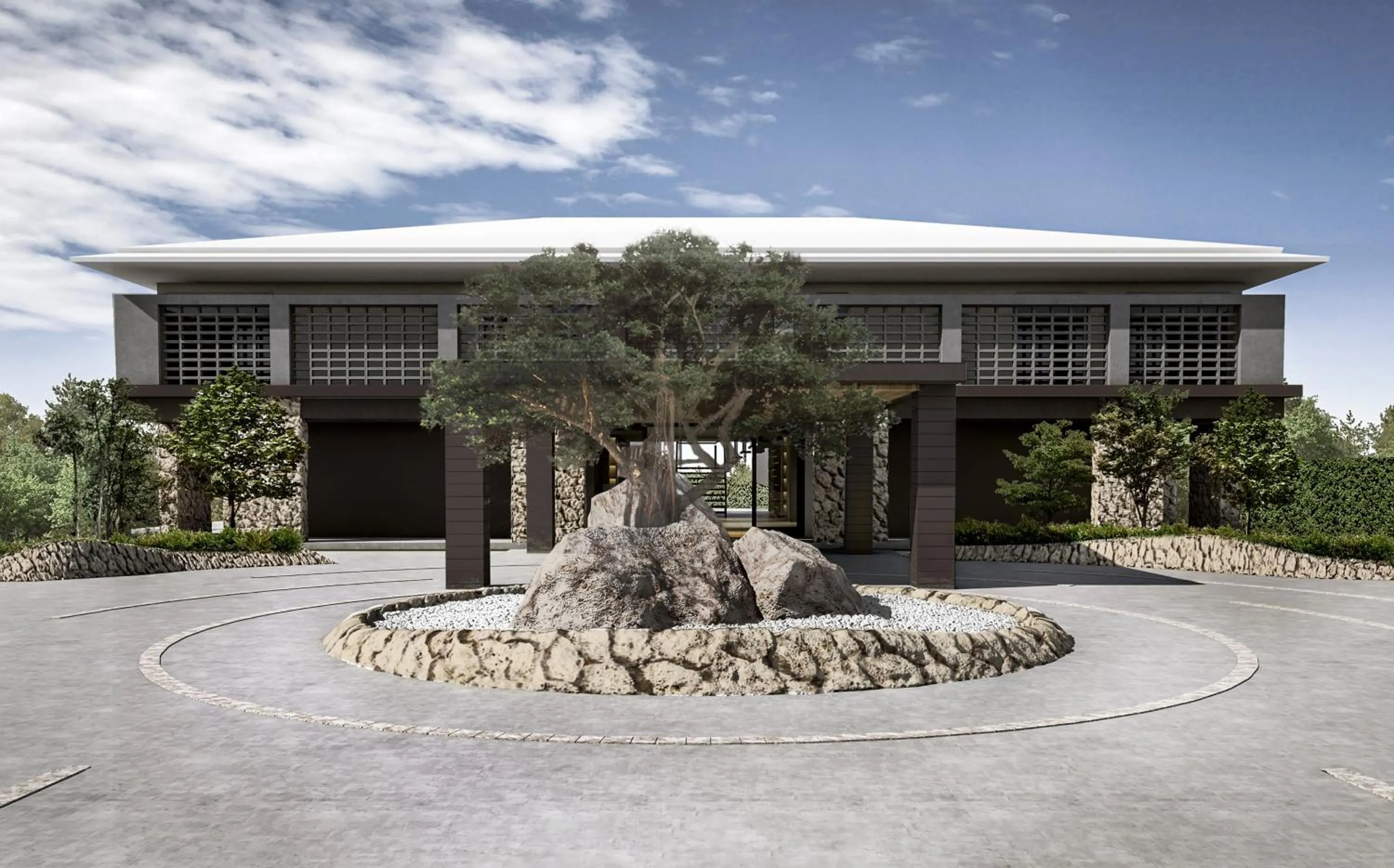 Facade/entrance in The Rescape