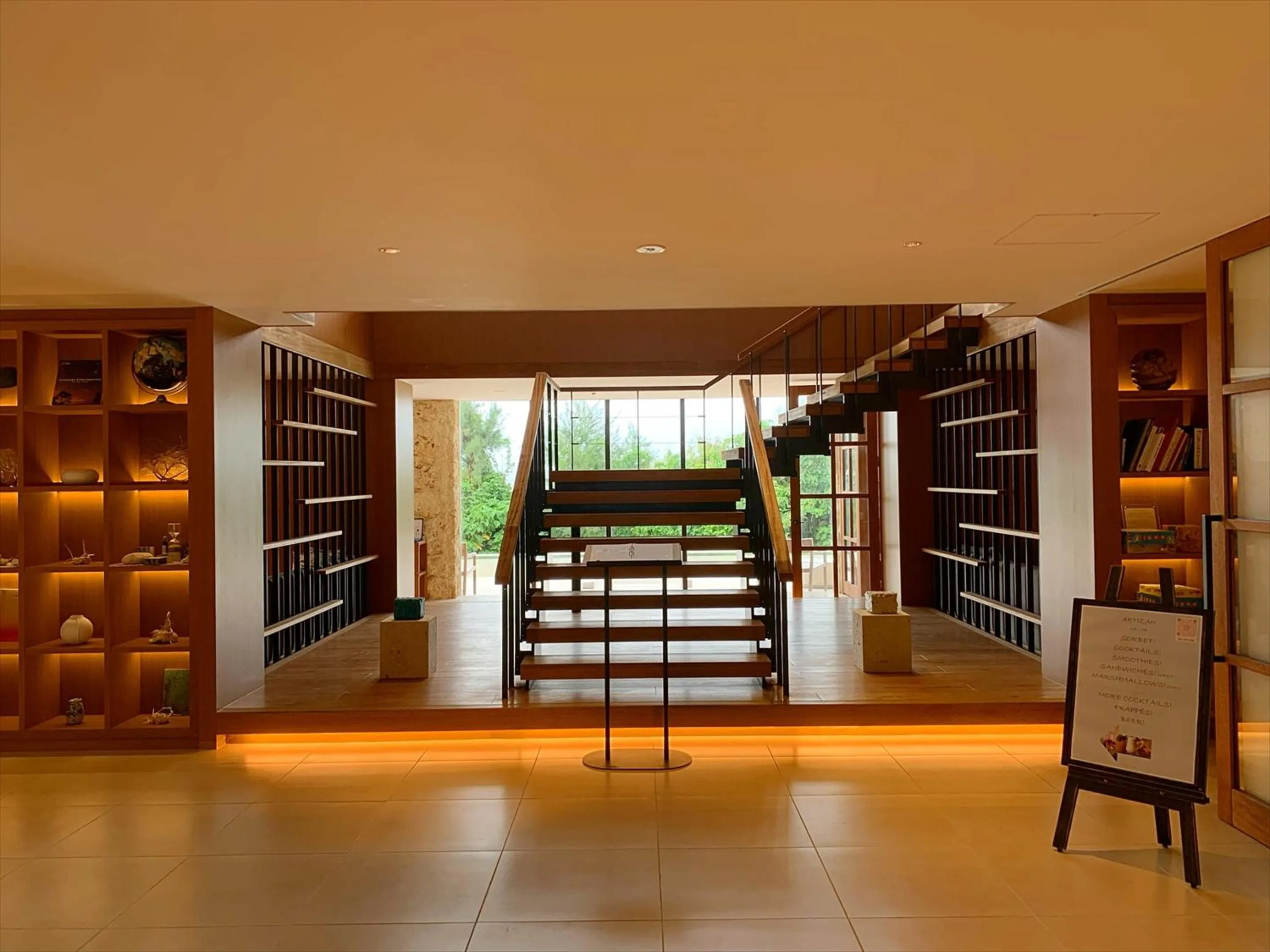 Lobby or reception in The Rescape