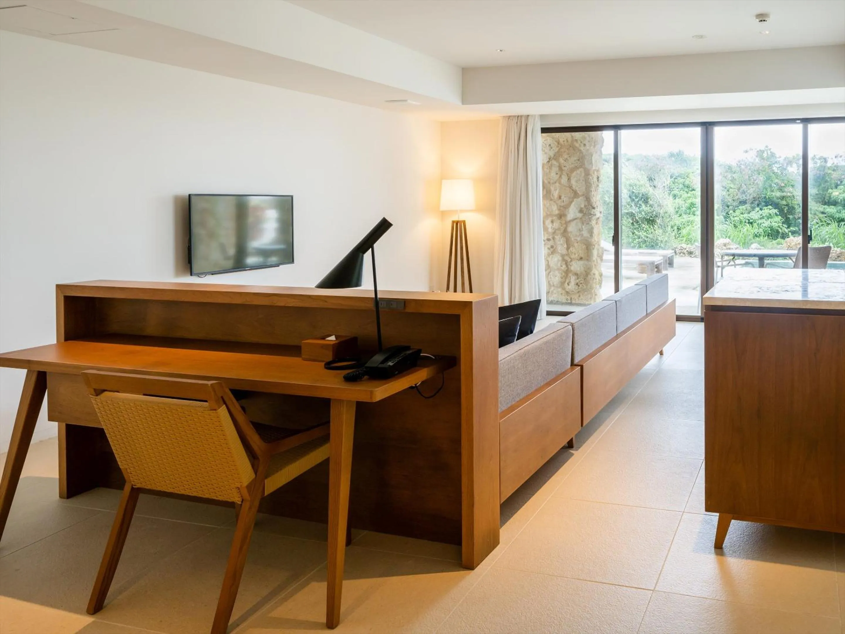 Living room in The Rescape