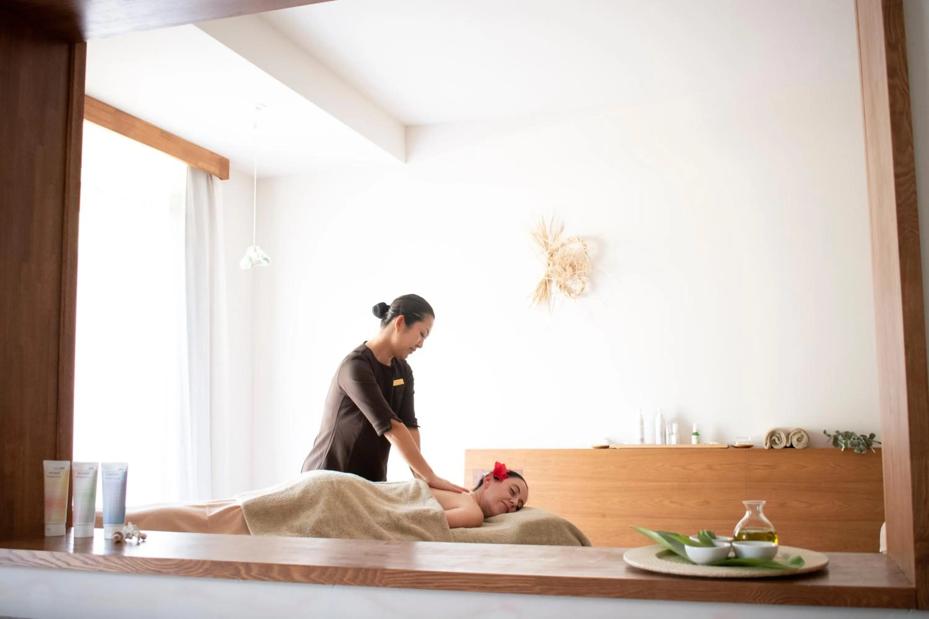 Spa and wellness centre/facilities in The Rescape