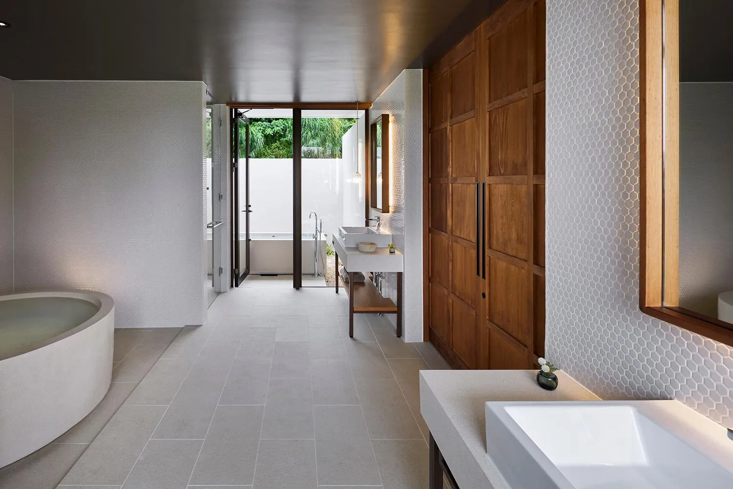 Bathroom in The Rescape