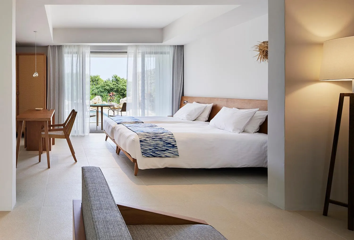 Photo of the whole room, Bed in The Rescape