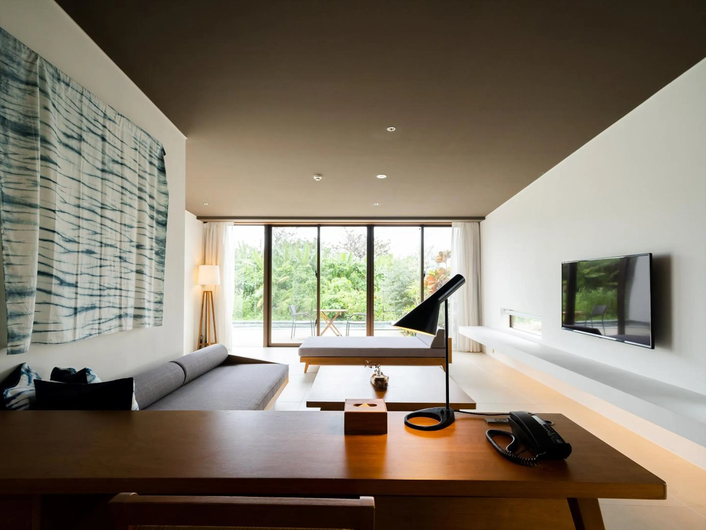 Living room in The Rescape