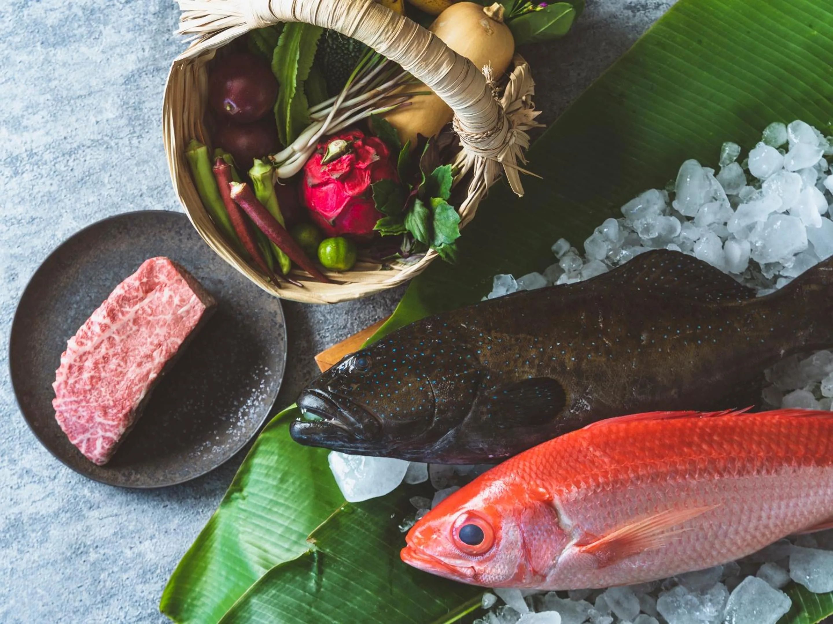 Restaurant/places to eat in The Rescape